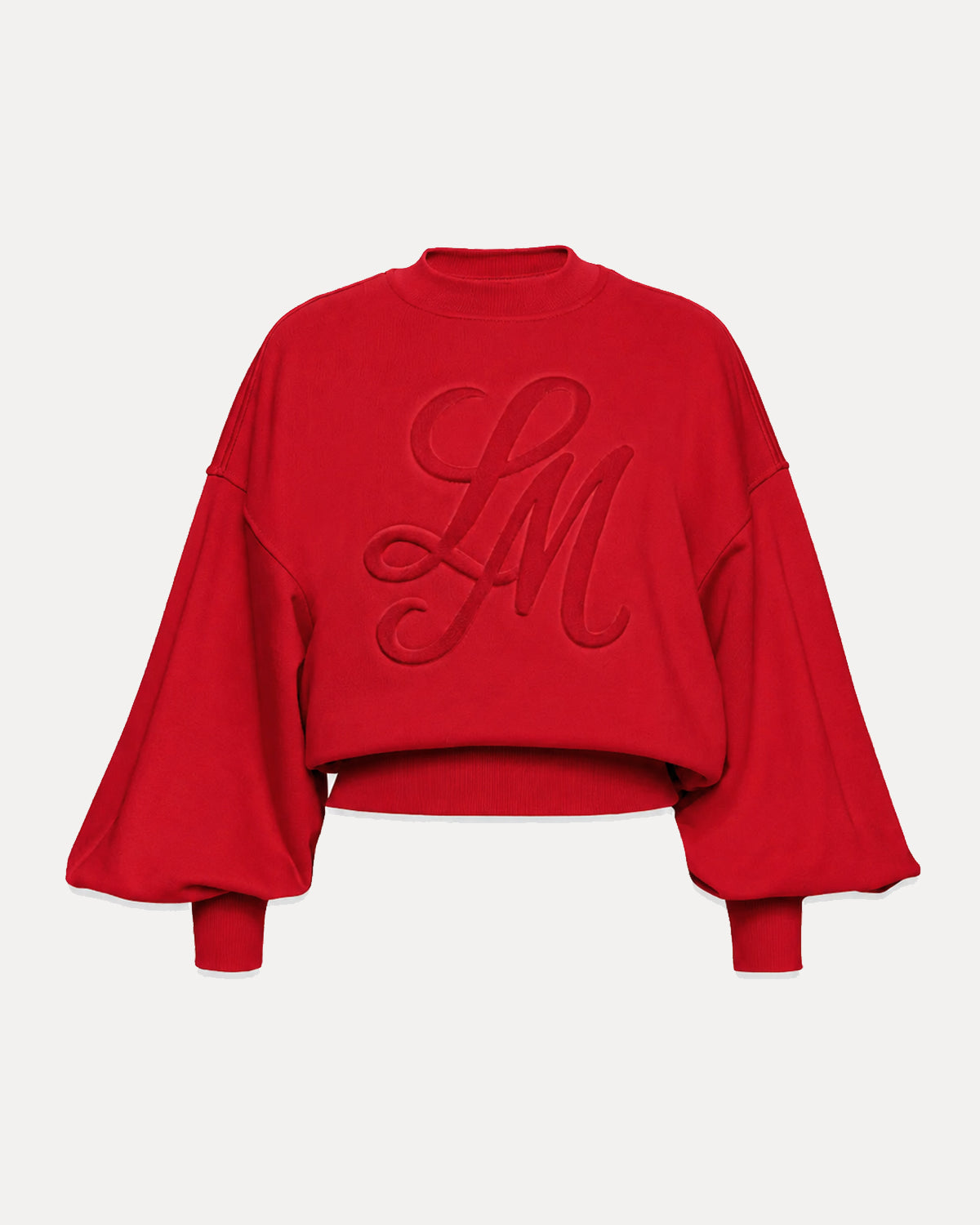 BLUZA CREMA ELECTRIC RED