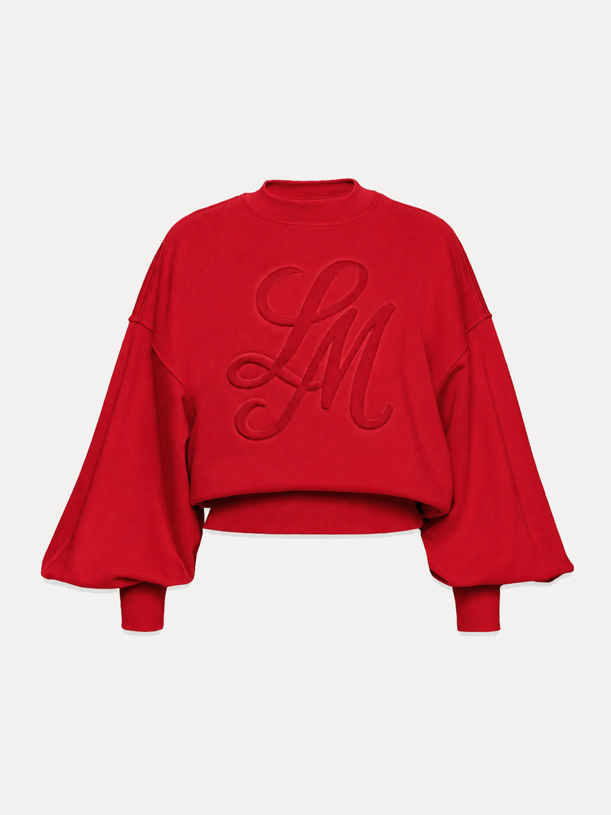 BLUZA CREMA ELECTRIC RED