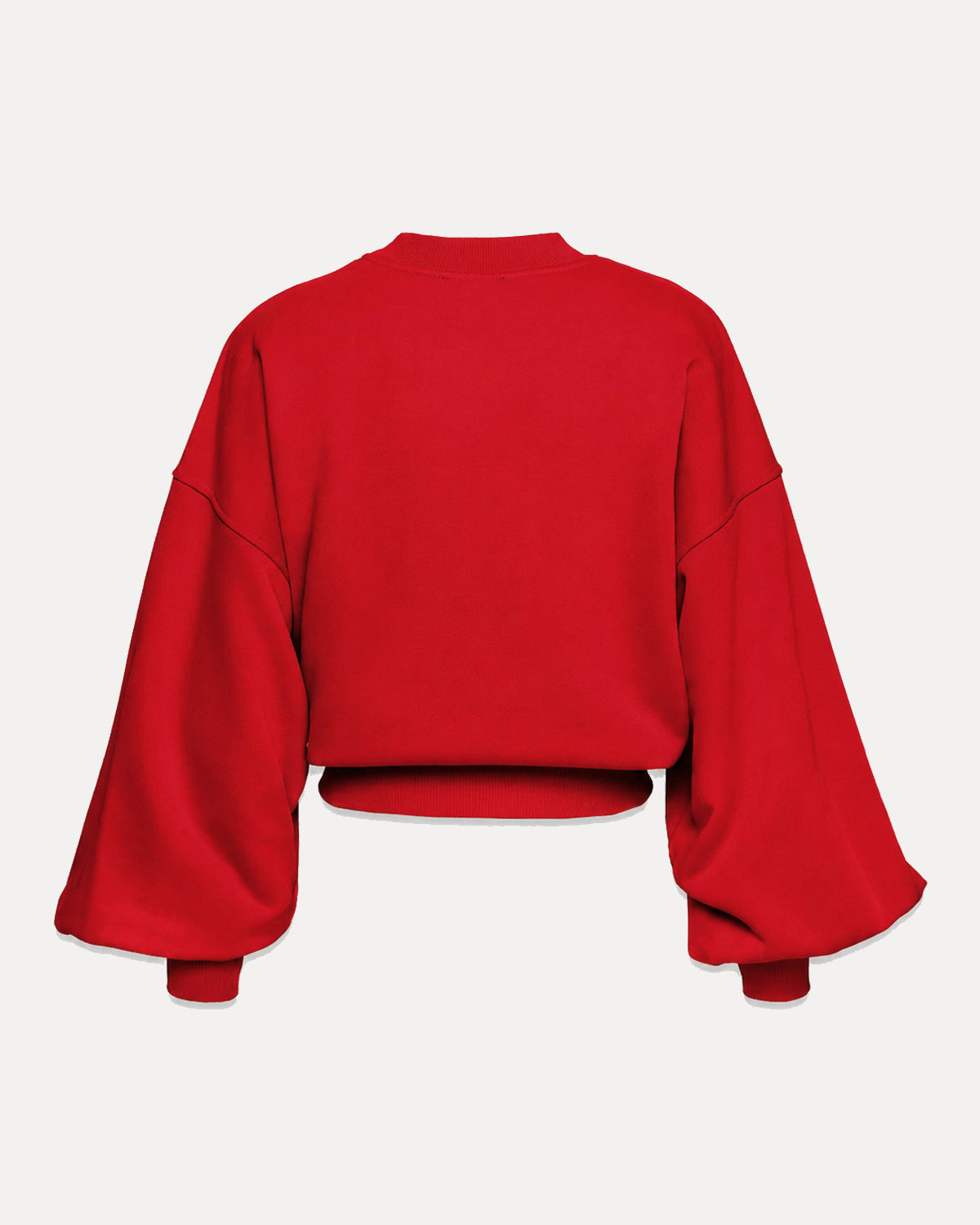 BLUZA CREMA ELECTRIC RED