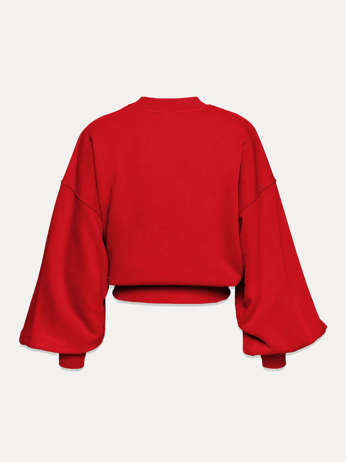 BLUZA CREMA ELECTRIC RED