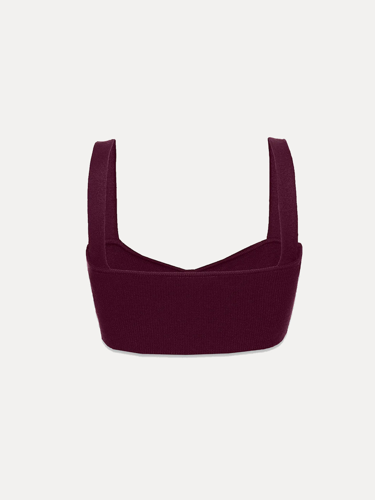 TOP NA RAMIĄCZKACH ANAIS PLUM