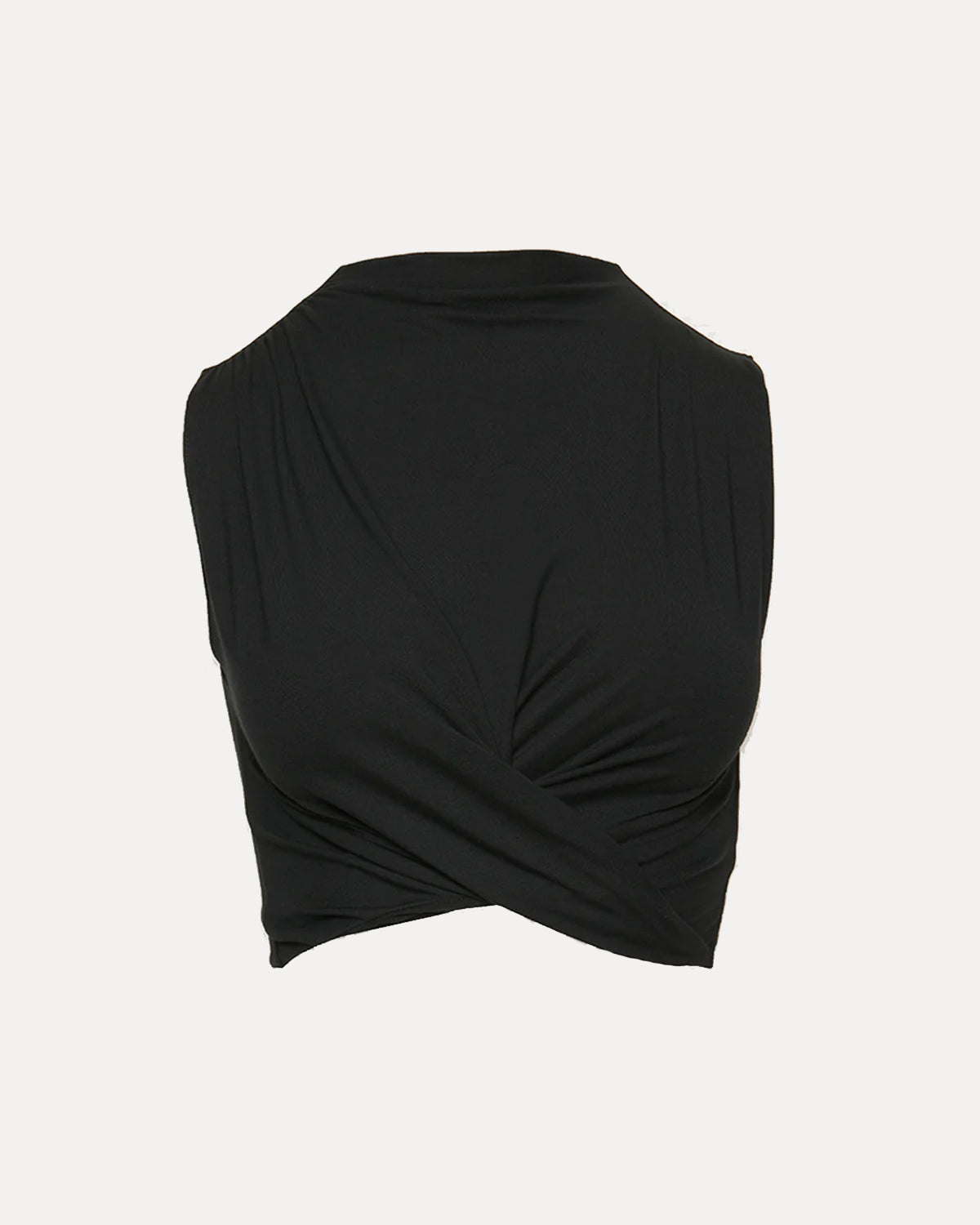 KRÓTKI TOP EVE BLACK