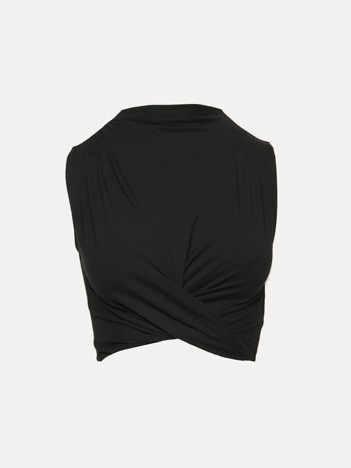KRÓTKI TOP EVE BLACK