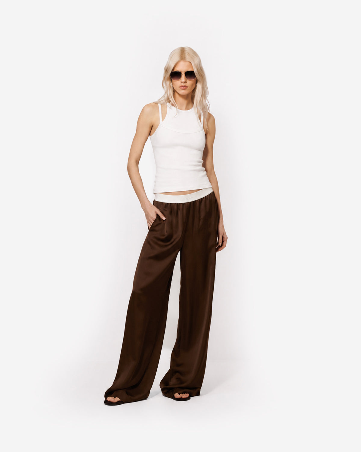 TOP KERSEY OFF WHITE