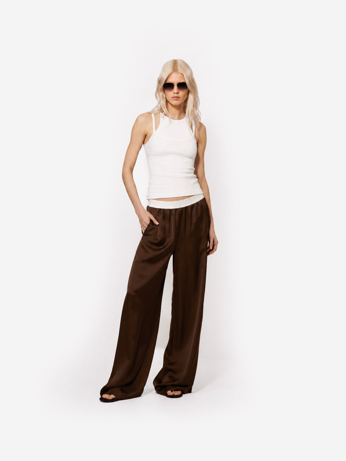 TOP KERSEY OFF WHITE