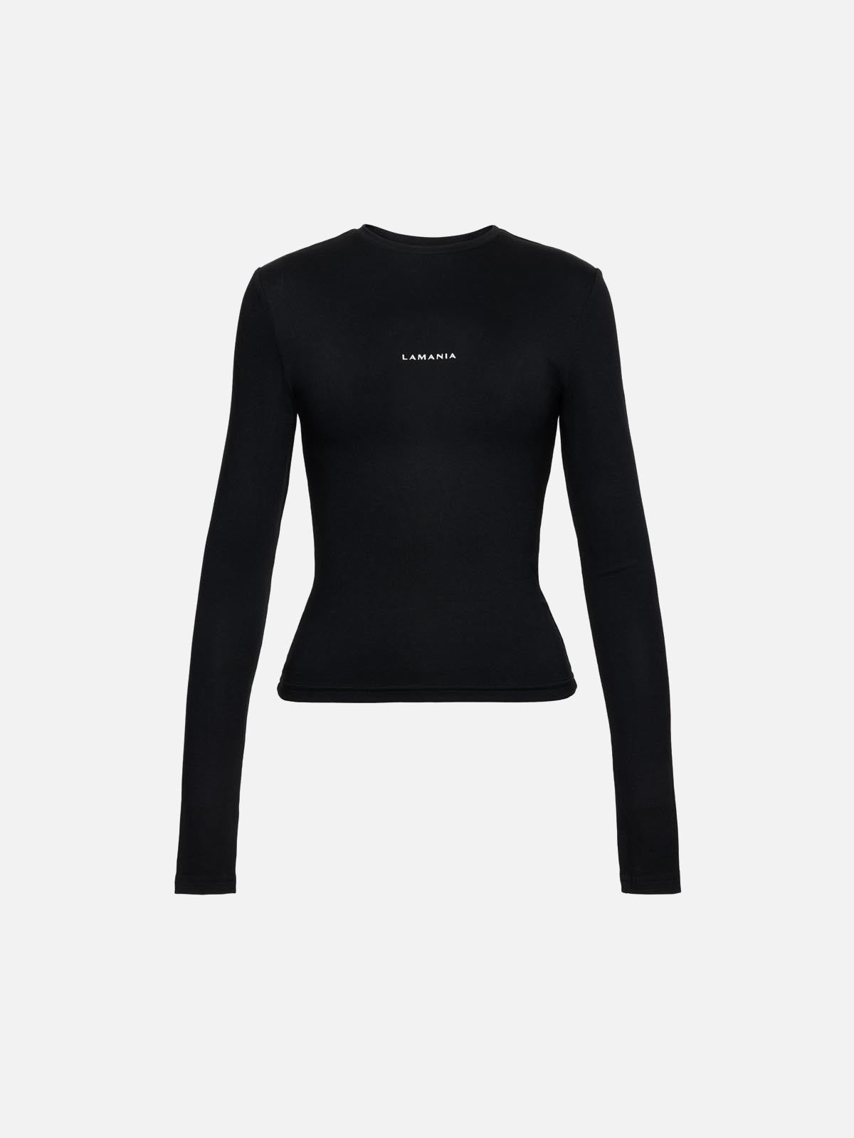 LONGSLEEVE GIN BLACK