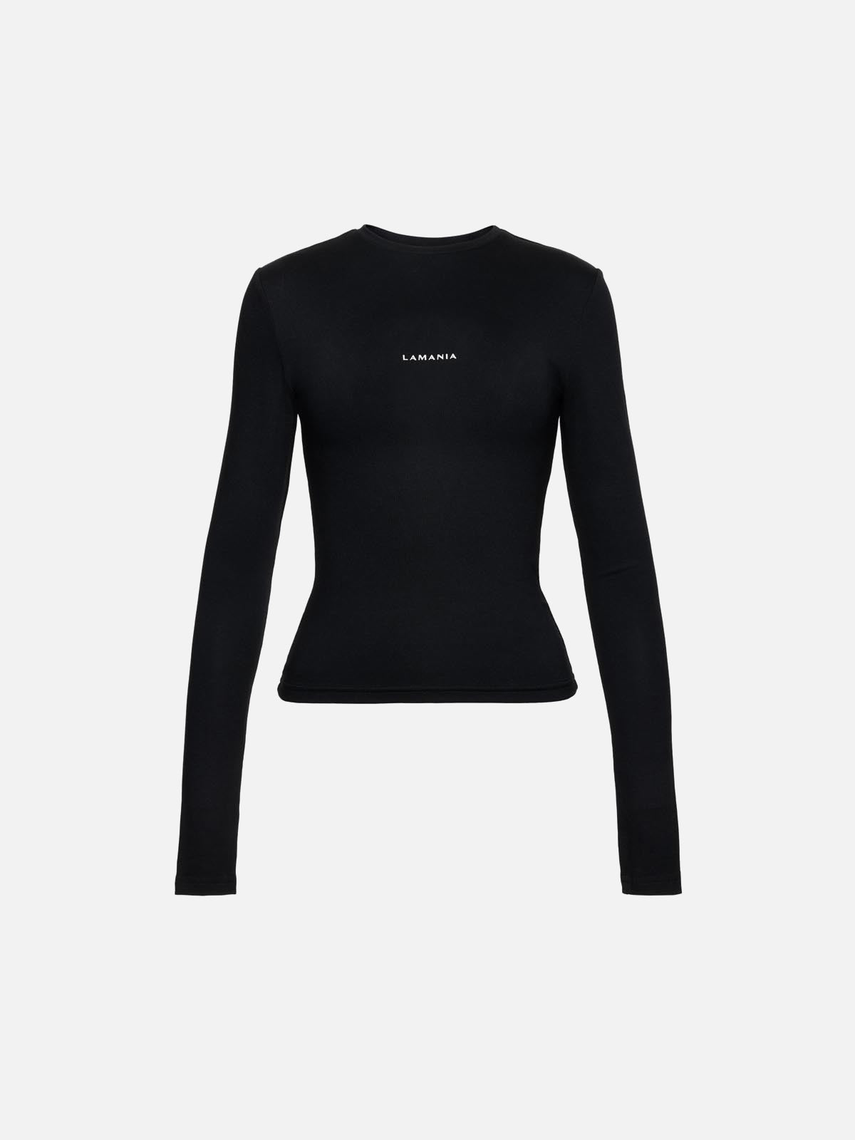 LONGSLEEVE GIN BLACK