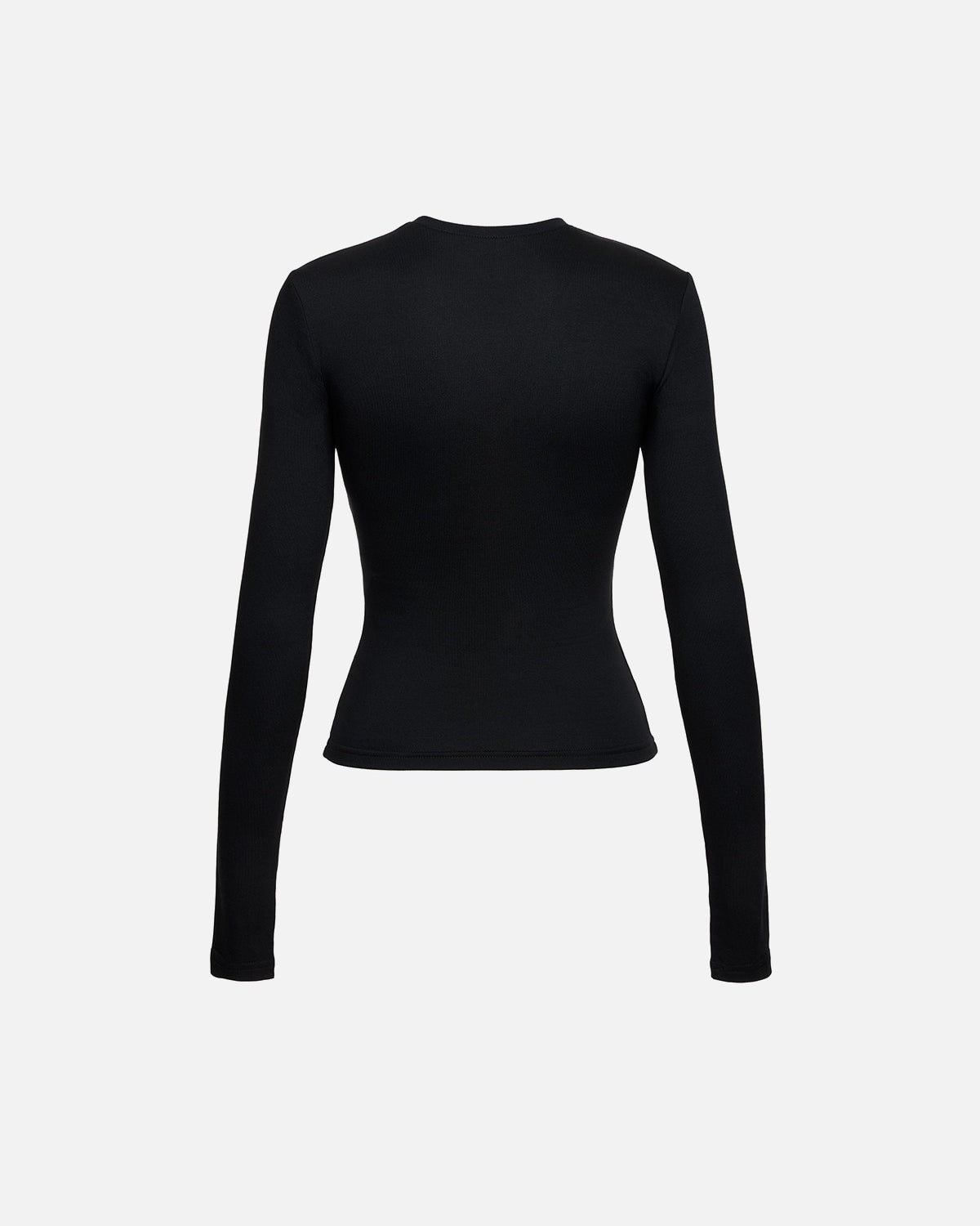 LONGSLEEVE GIN BLACK