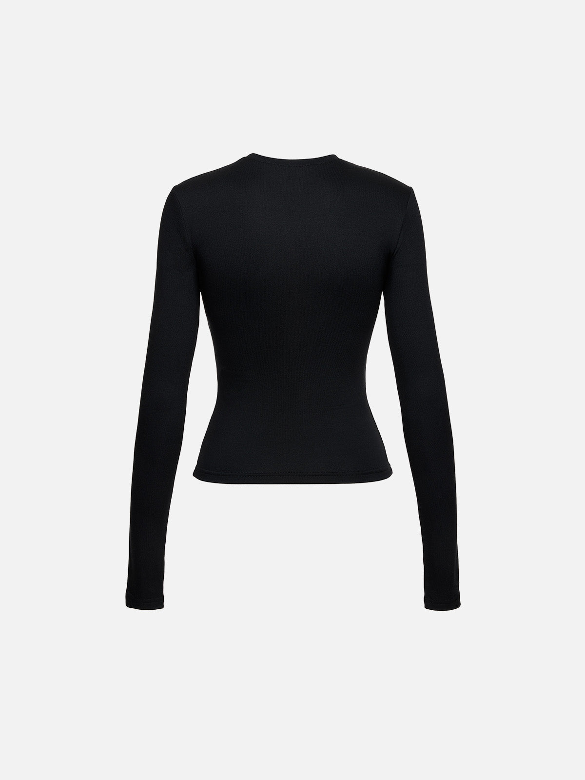 LONGSLEEVE GIN BLACK