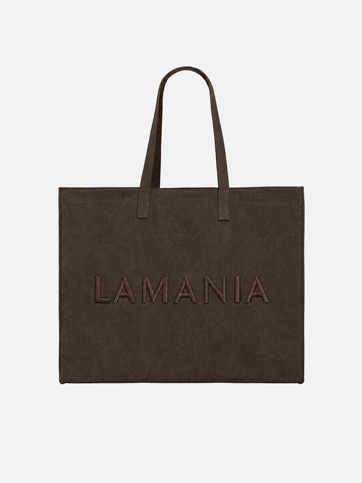 NEREA BROWN DENIM BAG