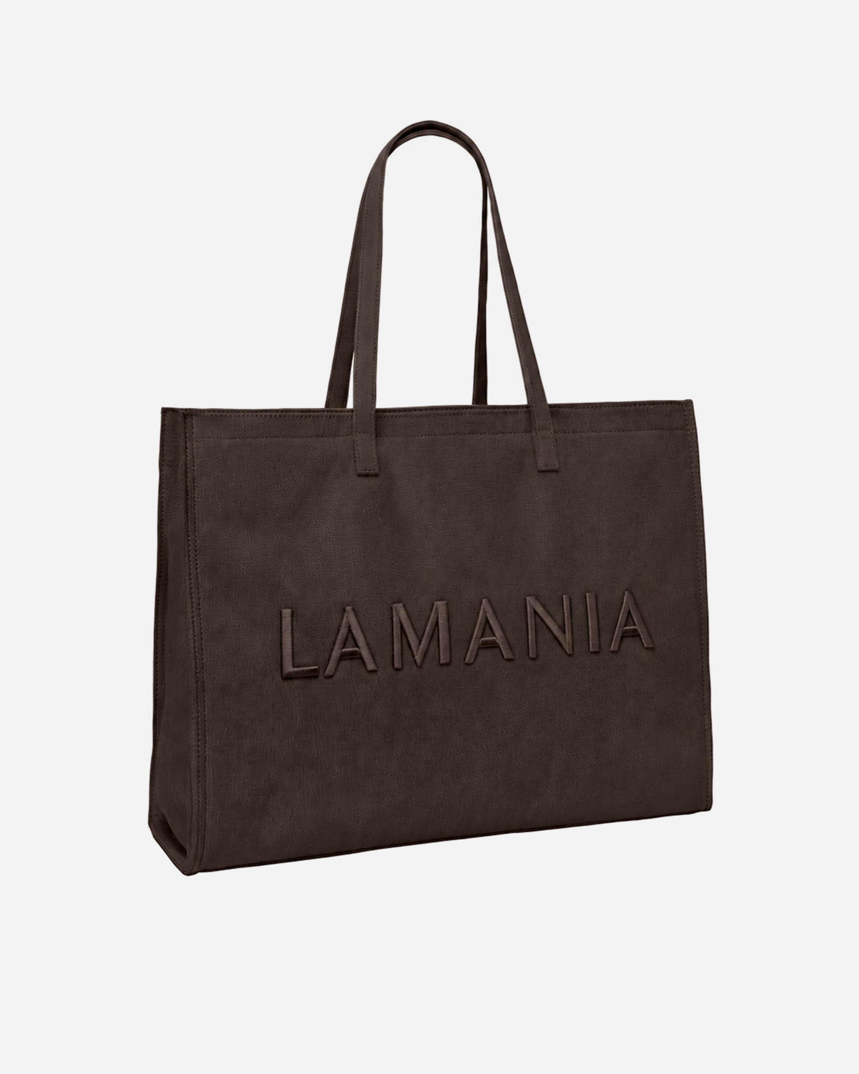 NEREA BROWN DENIM BAG