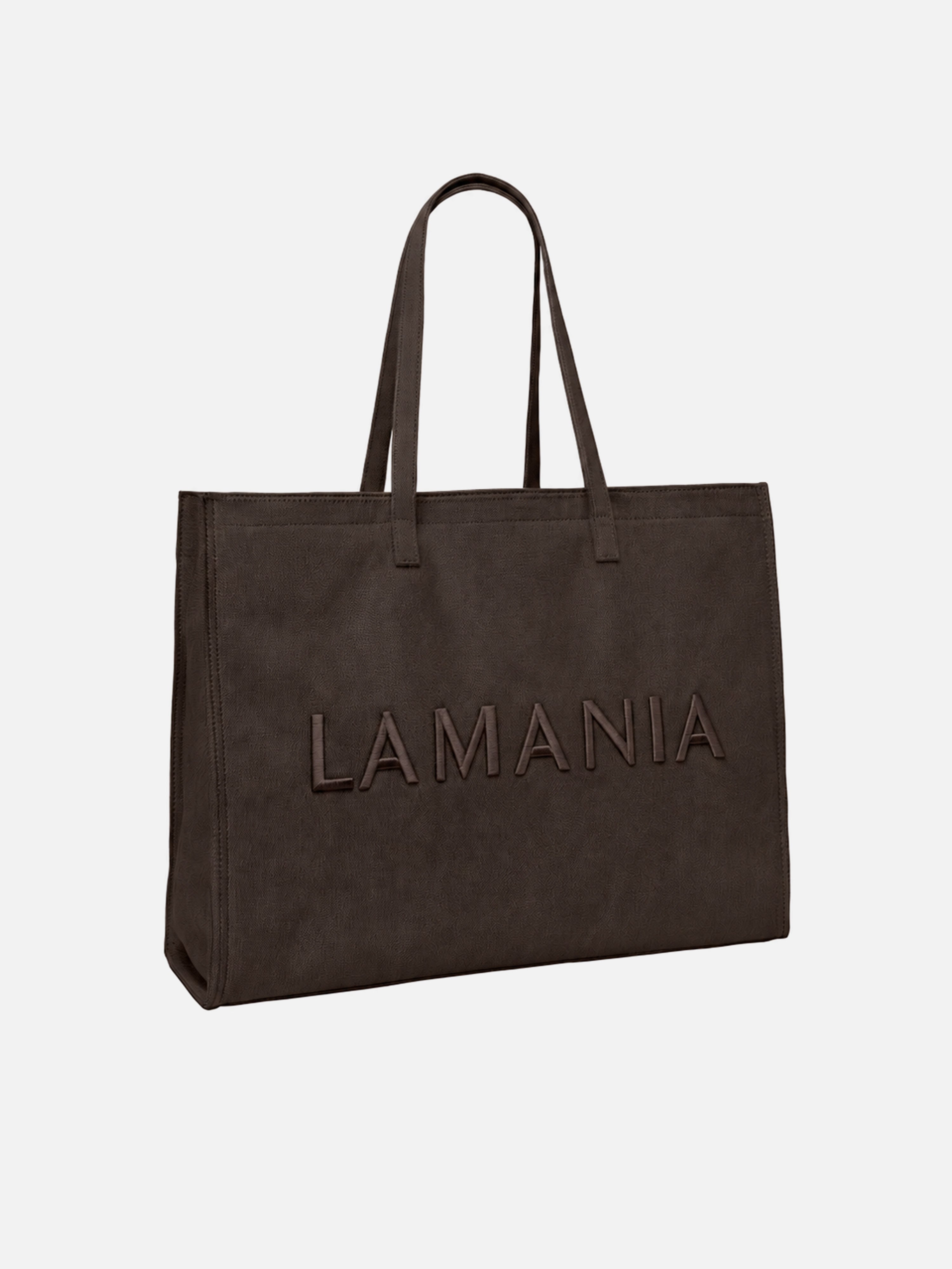 NEREA BROWN DENIM BAG