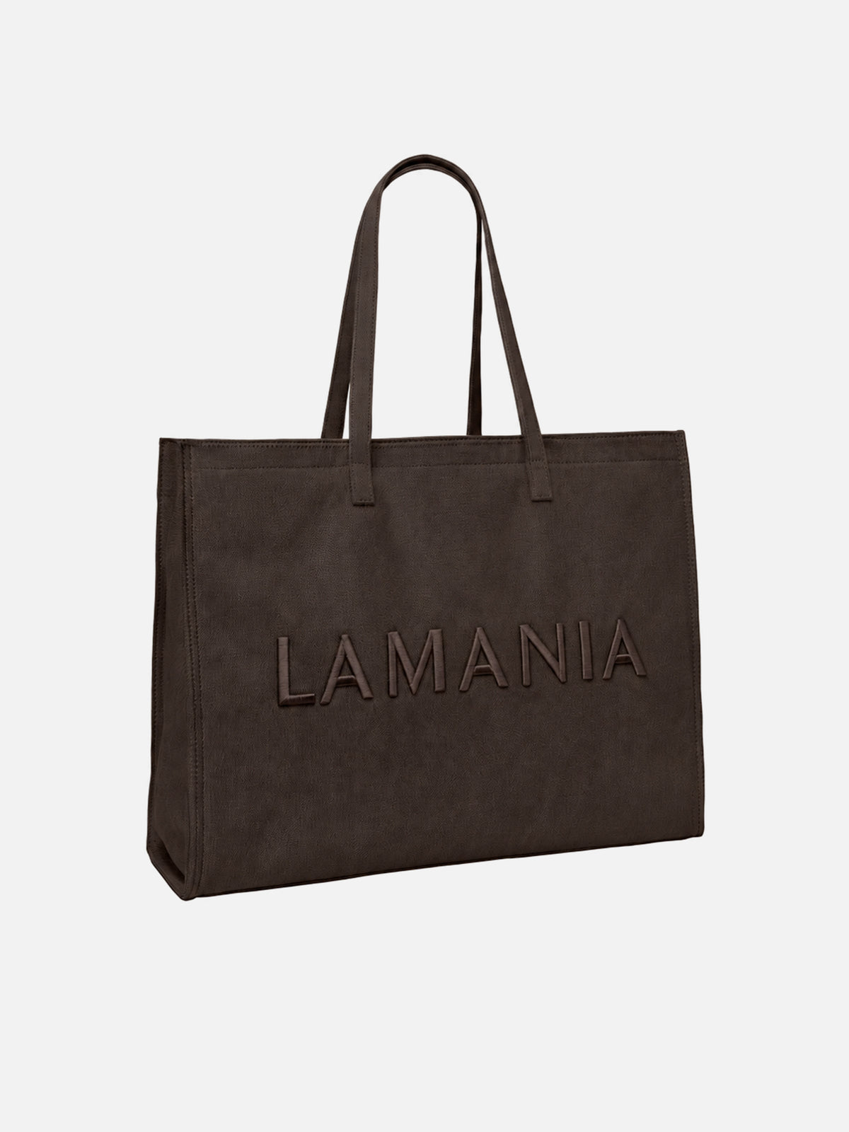 NEREA BROWN DENIM BAG