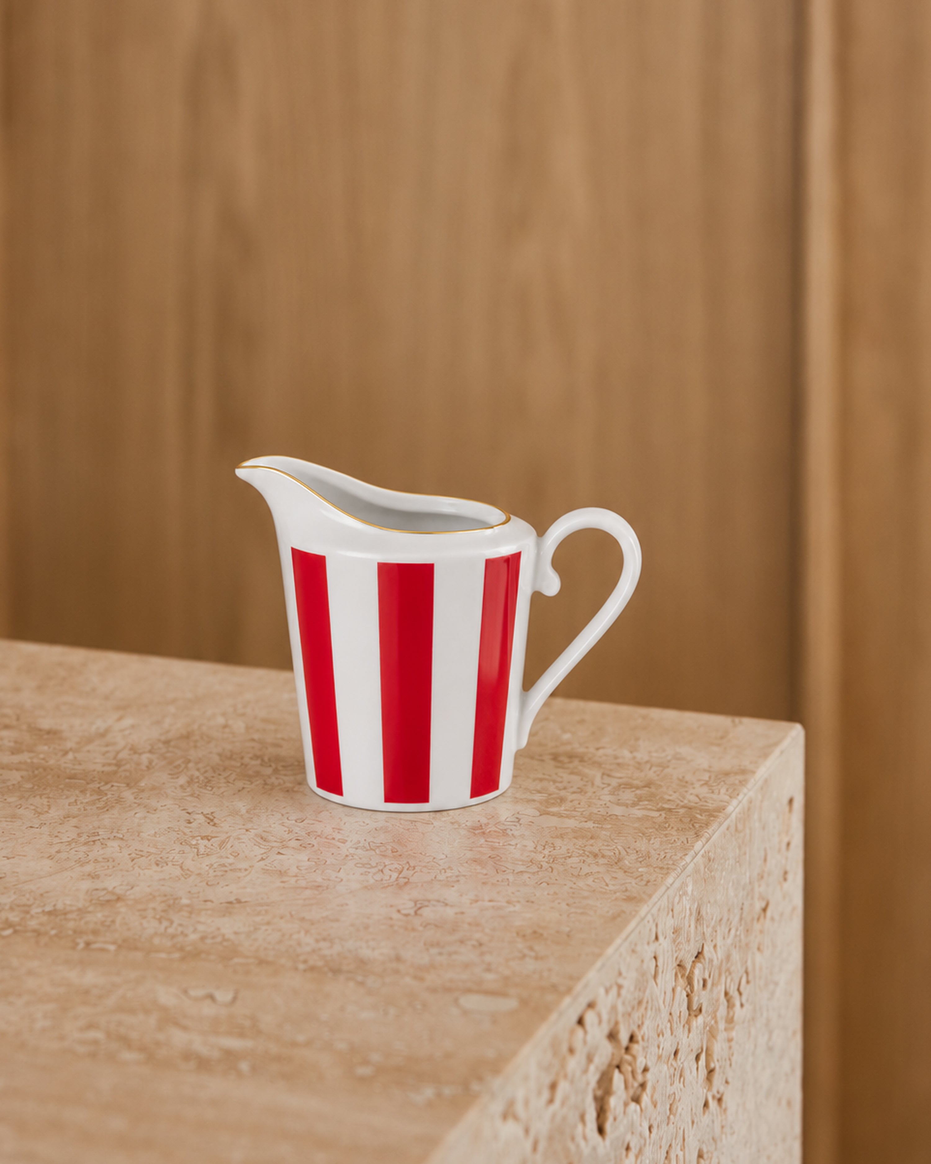 Mlecznik Stripes Red