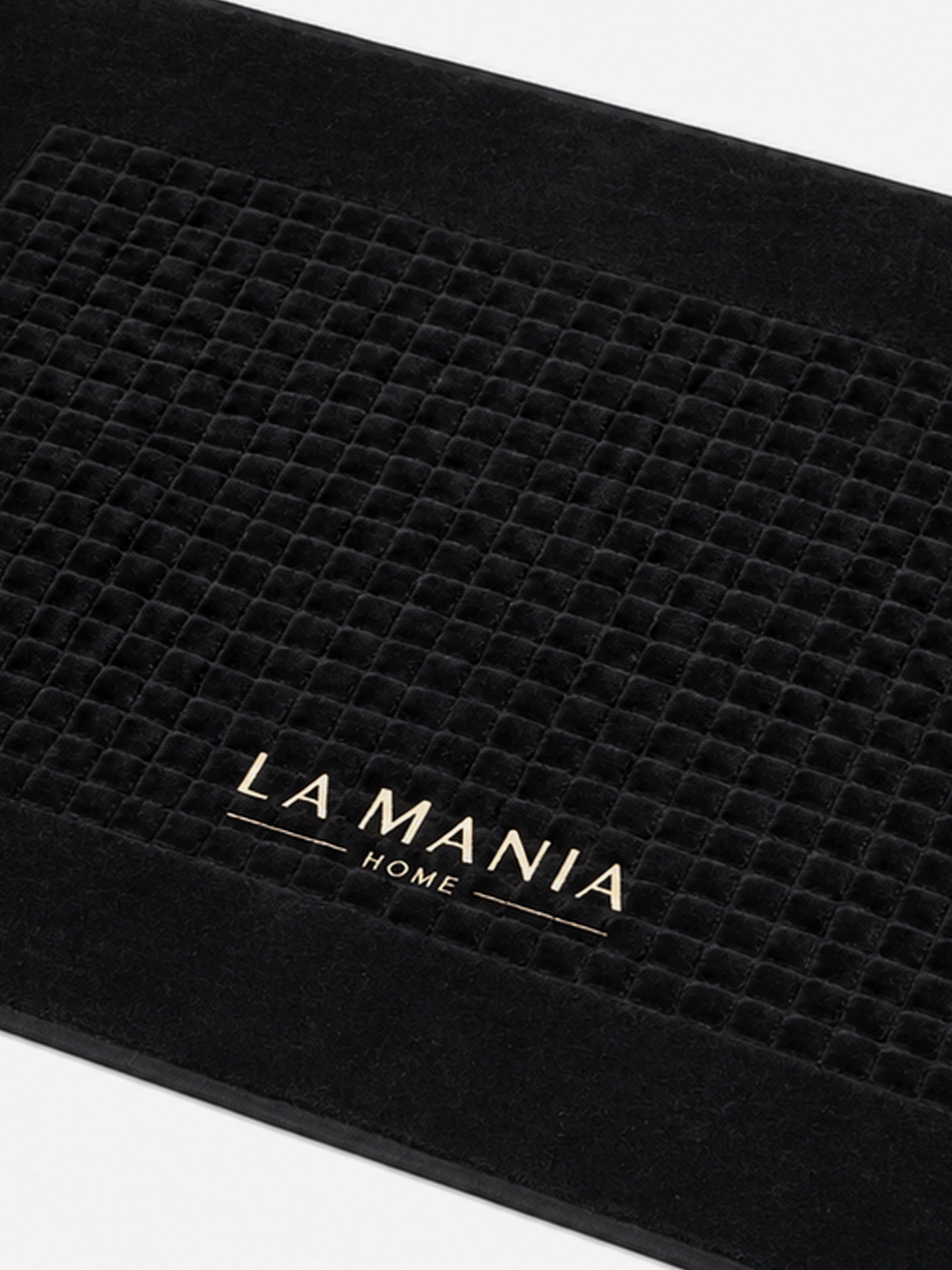 Premium Black rug mat