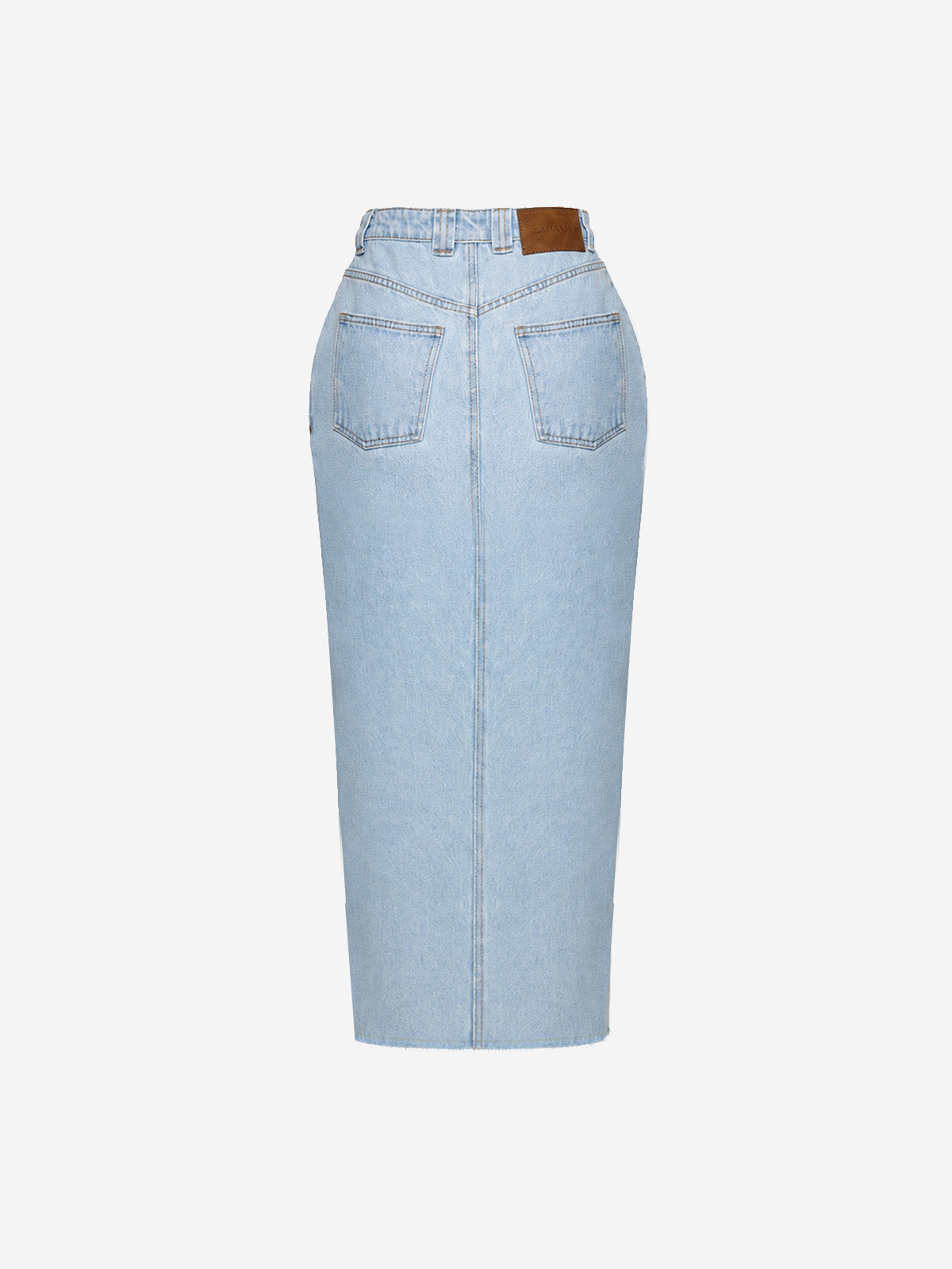 JEANSOWA SPÓDNICA MAXI CRUZ CLASSIC BLUE