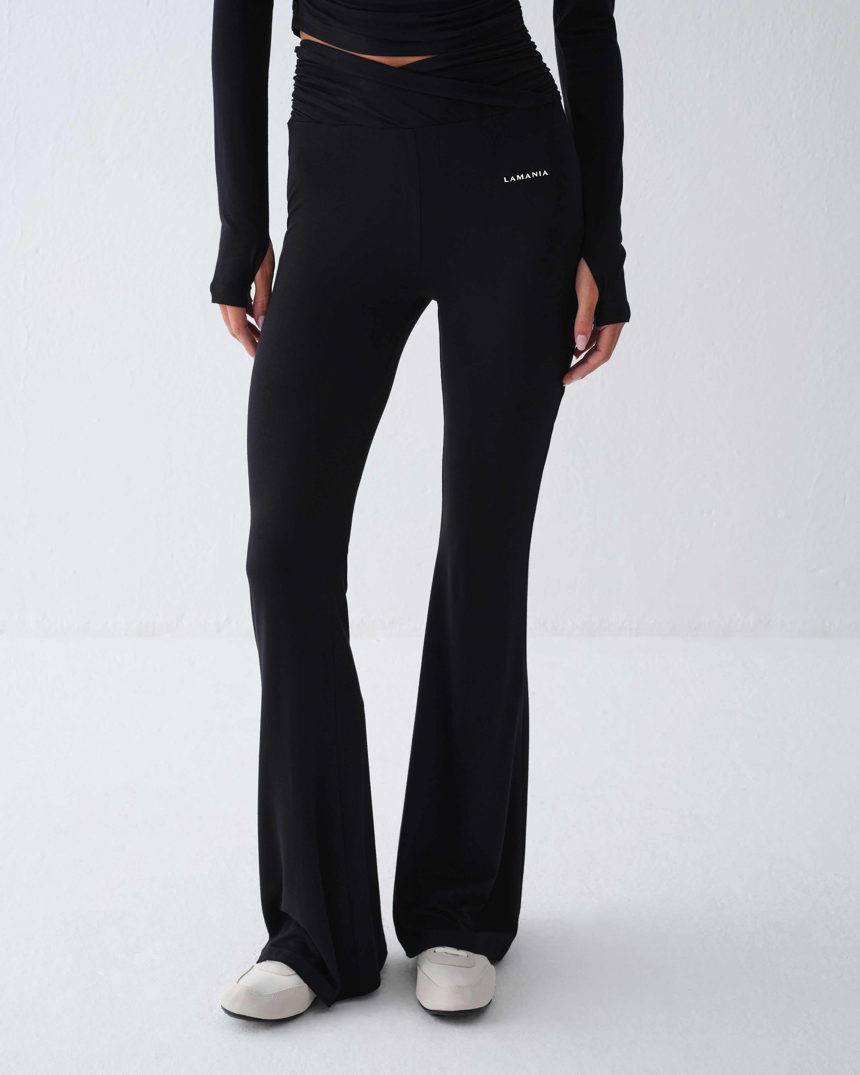 PALMER BLACK LEGGINGS