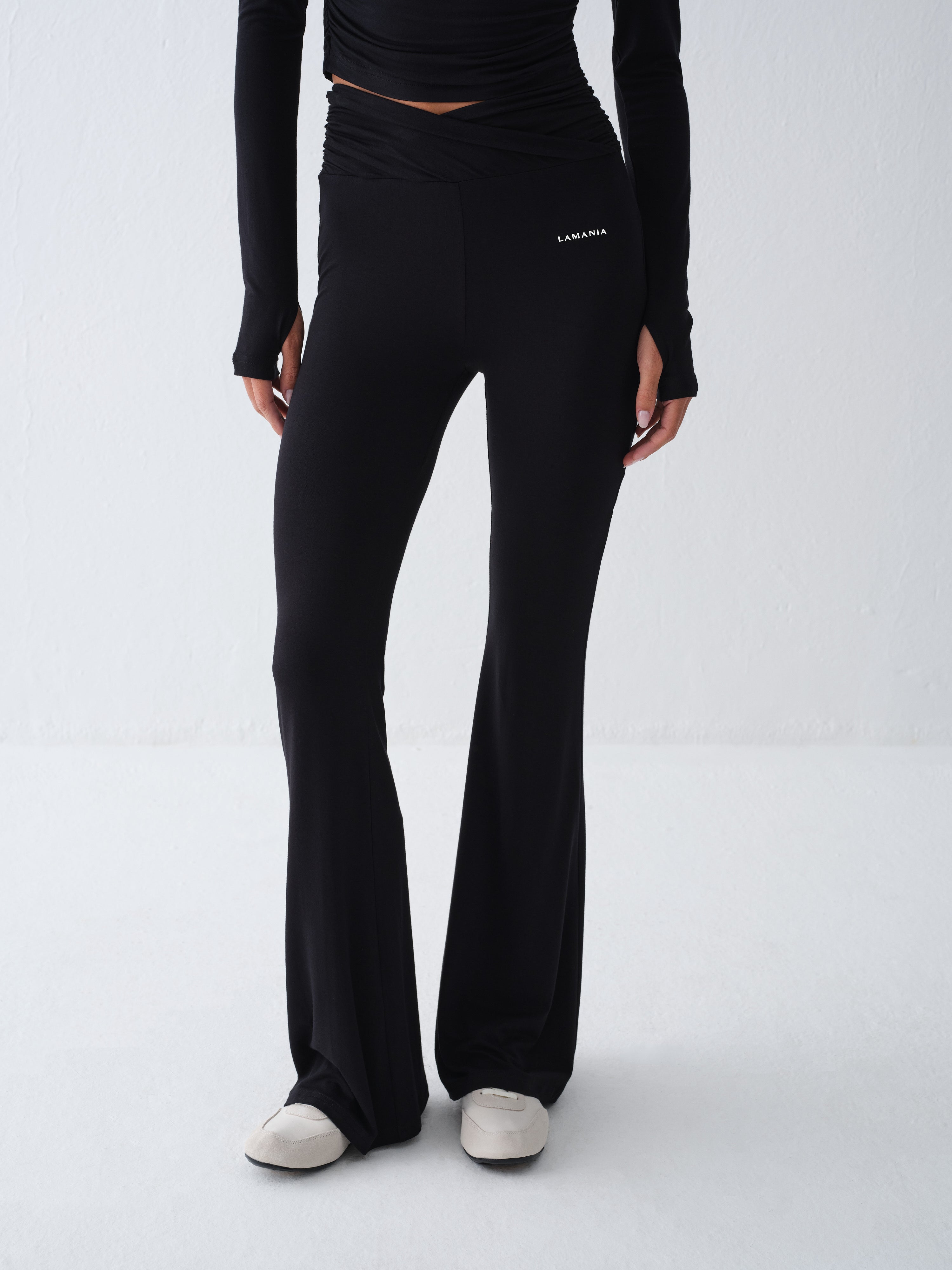 PALMER BLACK LEGGINGS