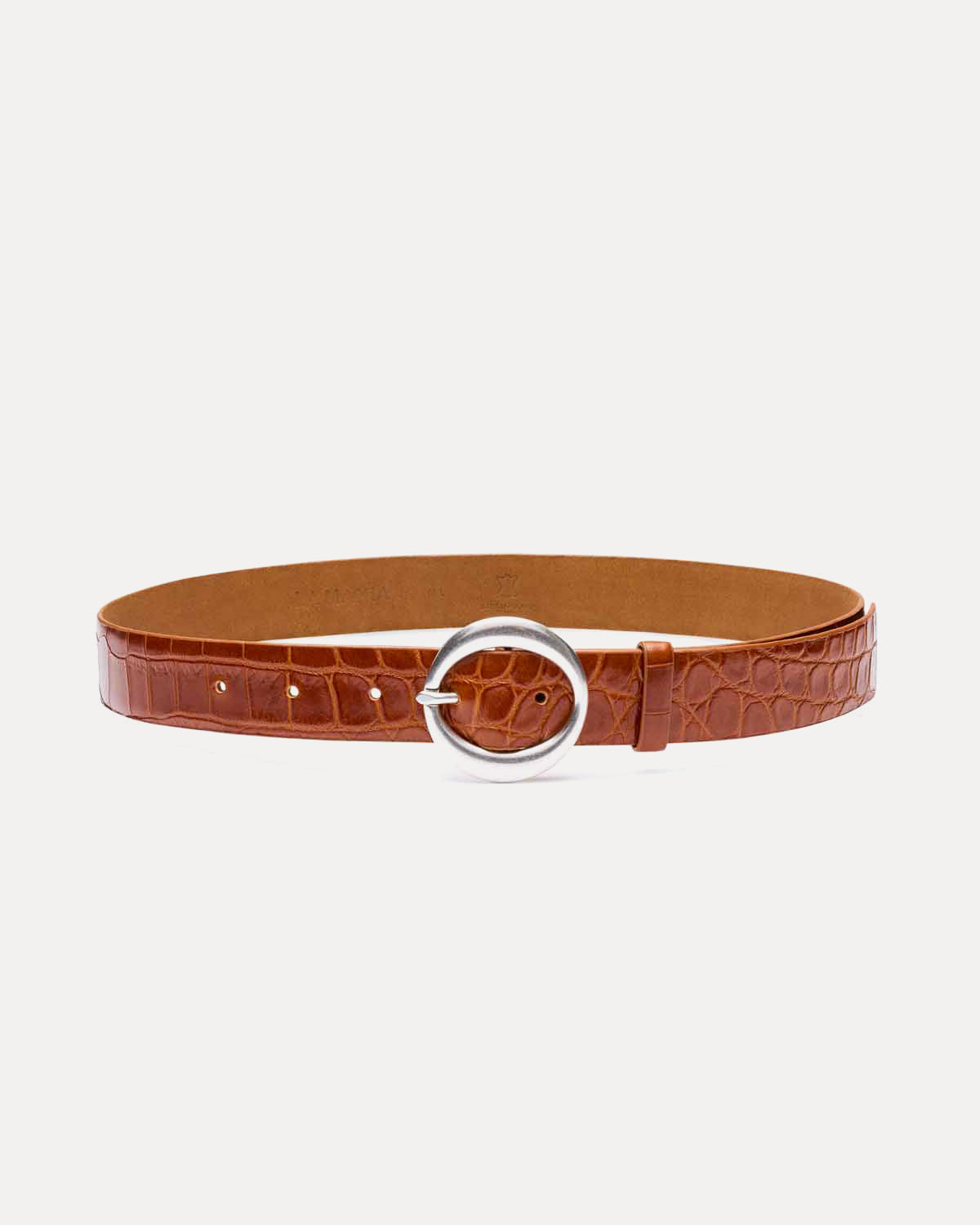 PASEK SKÓRZANY LIVIA CARAMEL