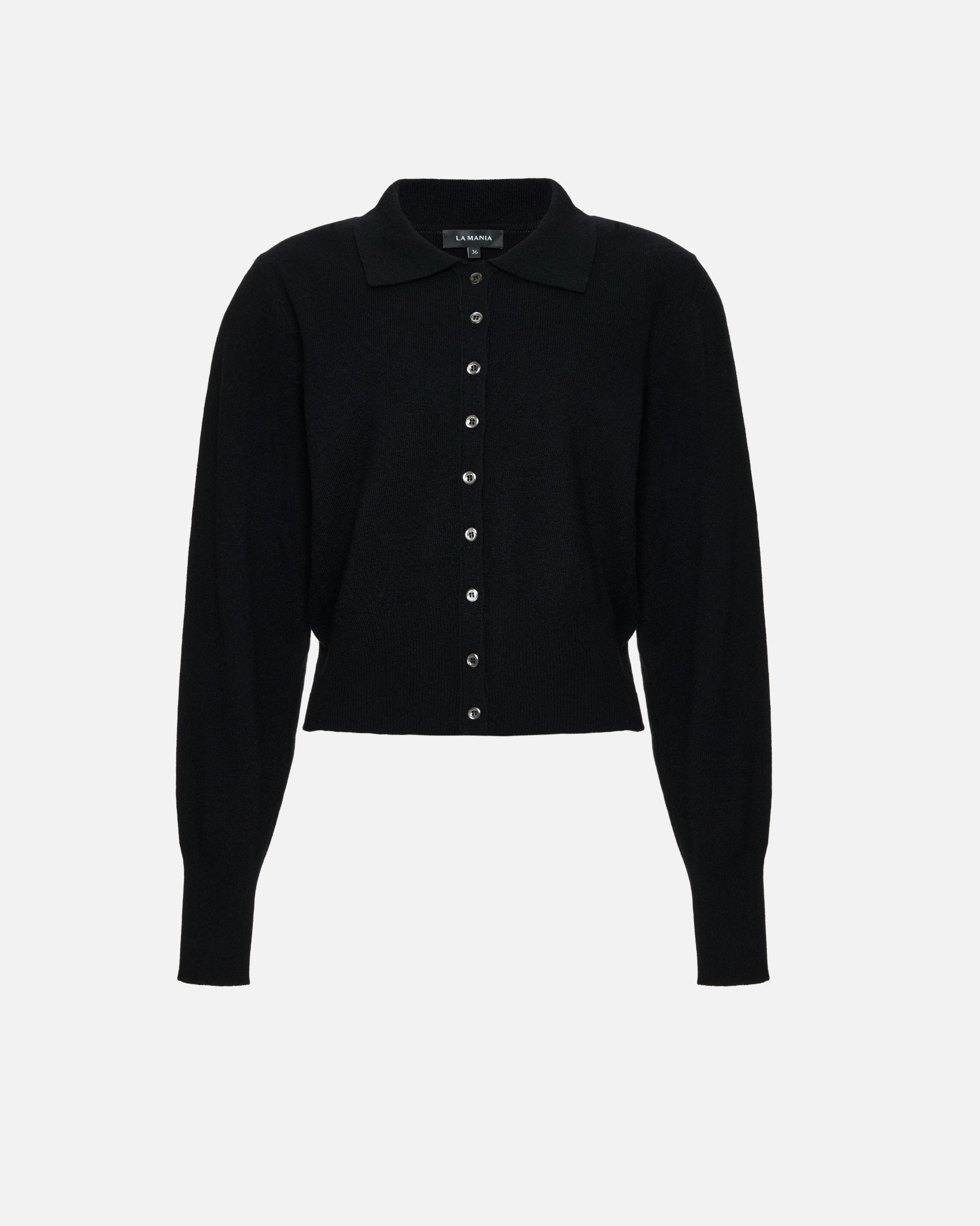 PERCY BLACK CARDIGAN