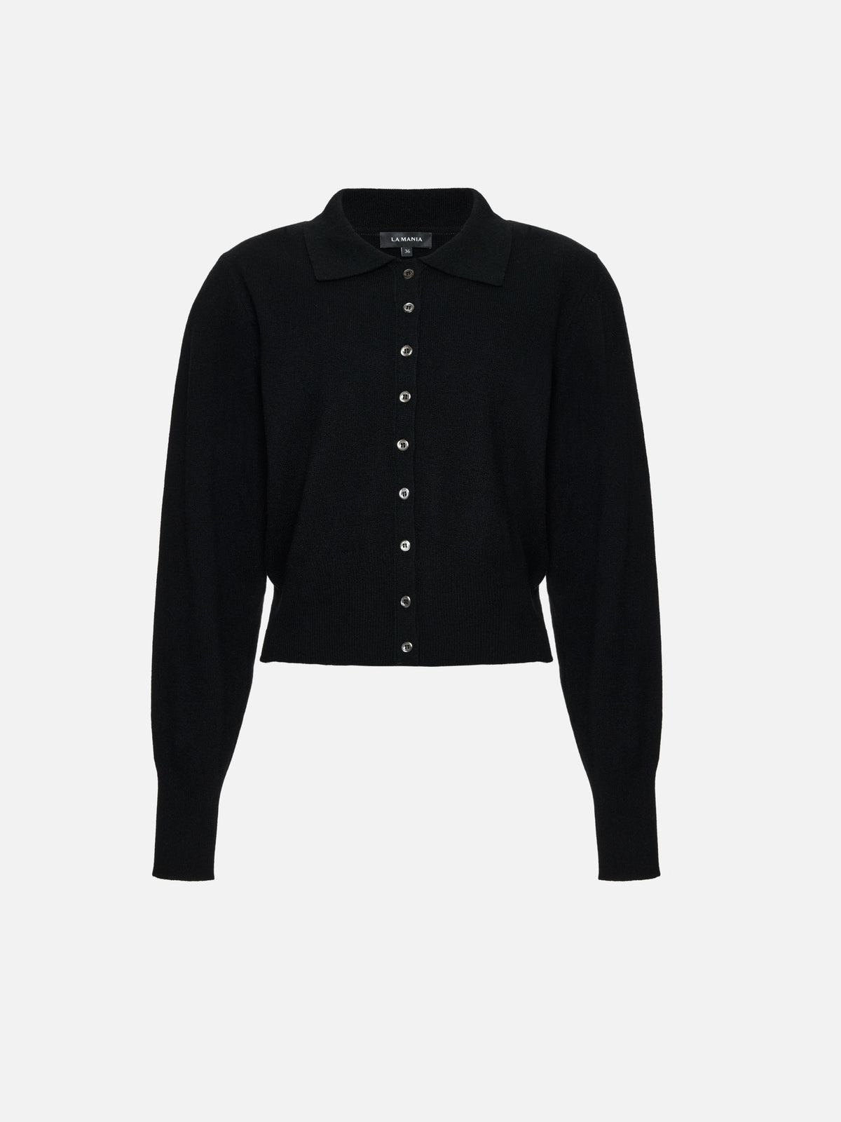 PERCY BLACK CARDIGAN