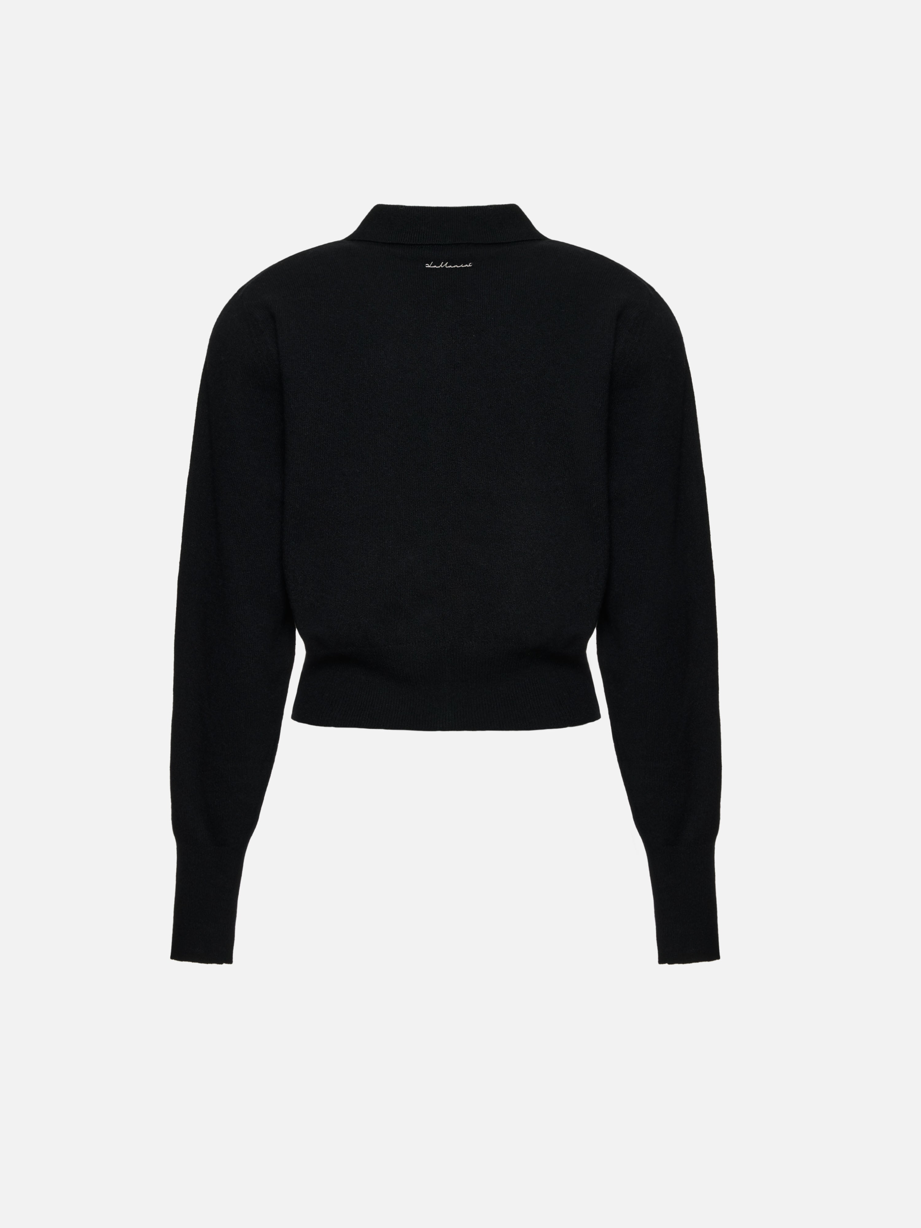 PERCY BLACK CARDIGAN