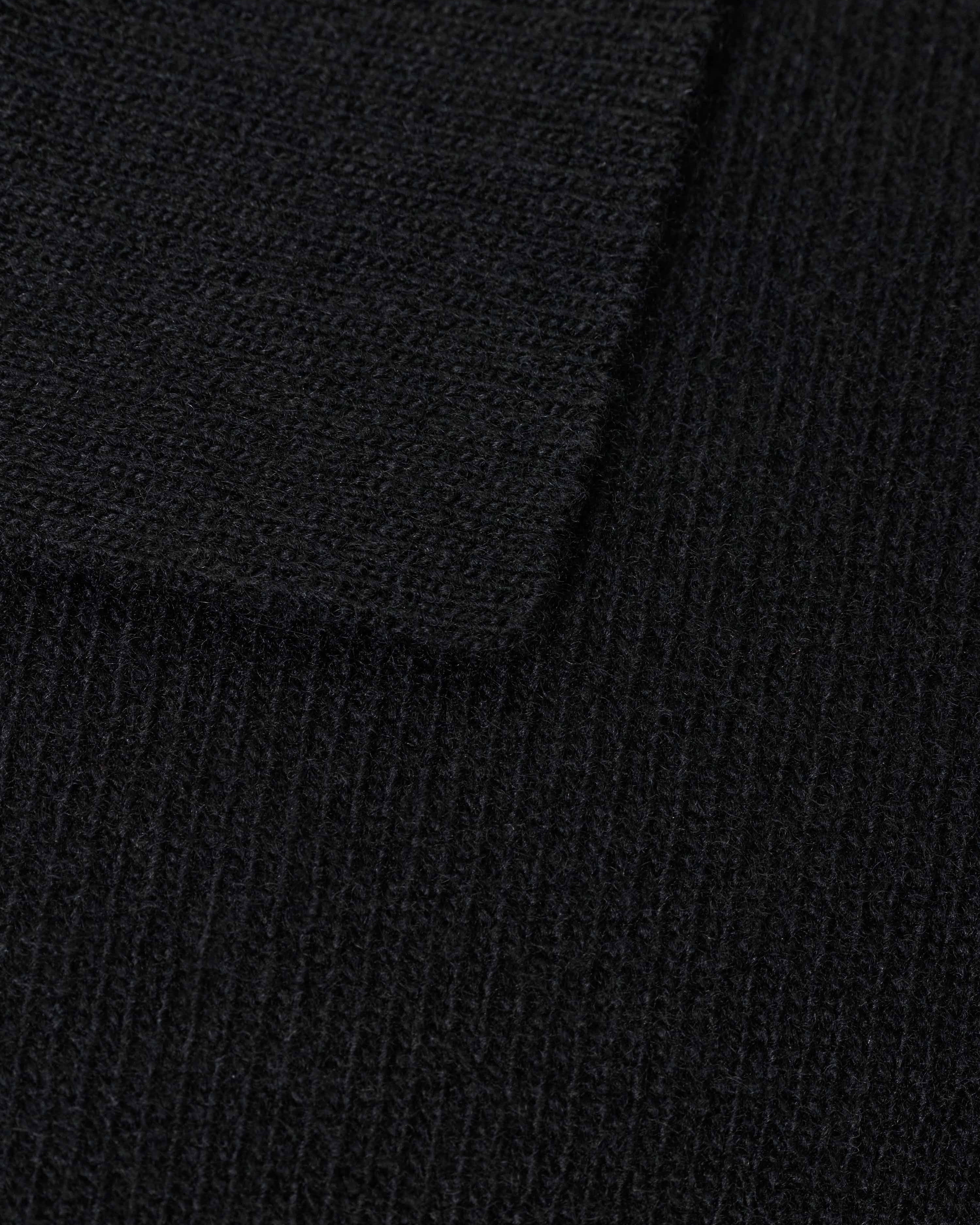 PERCY BLACK CARDIGAN