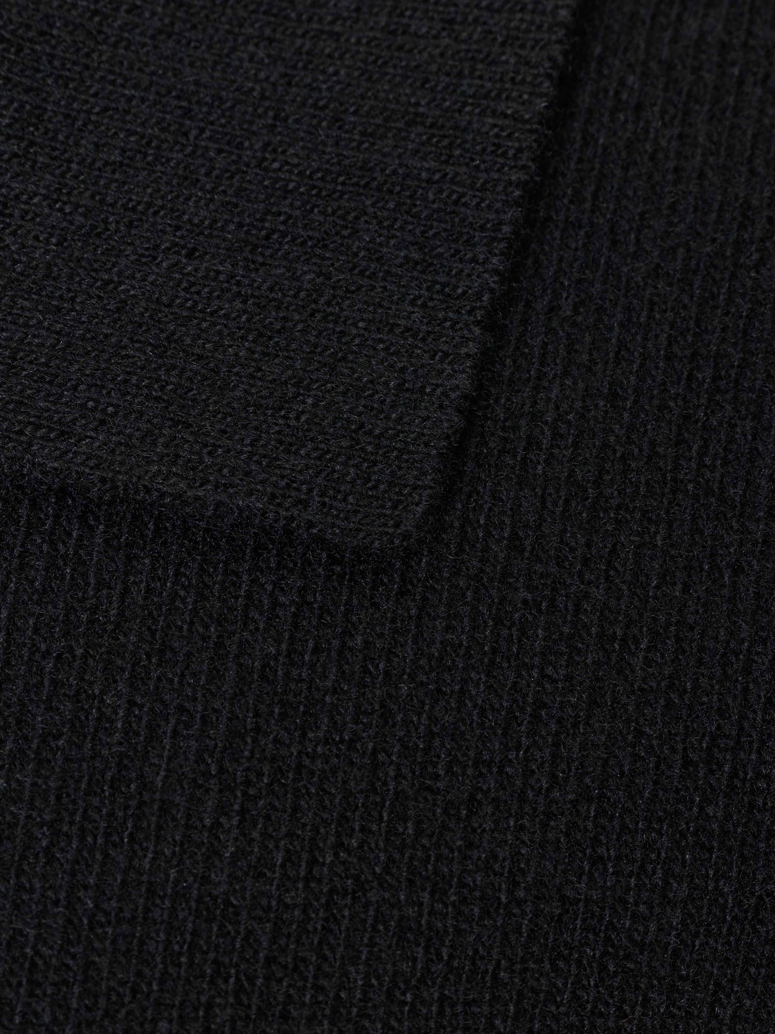 PERCY BLACK CARDIGAN