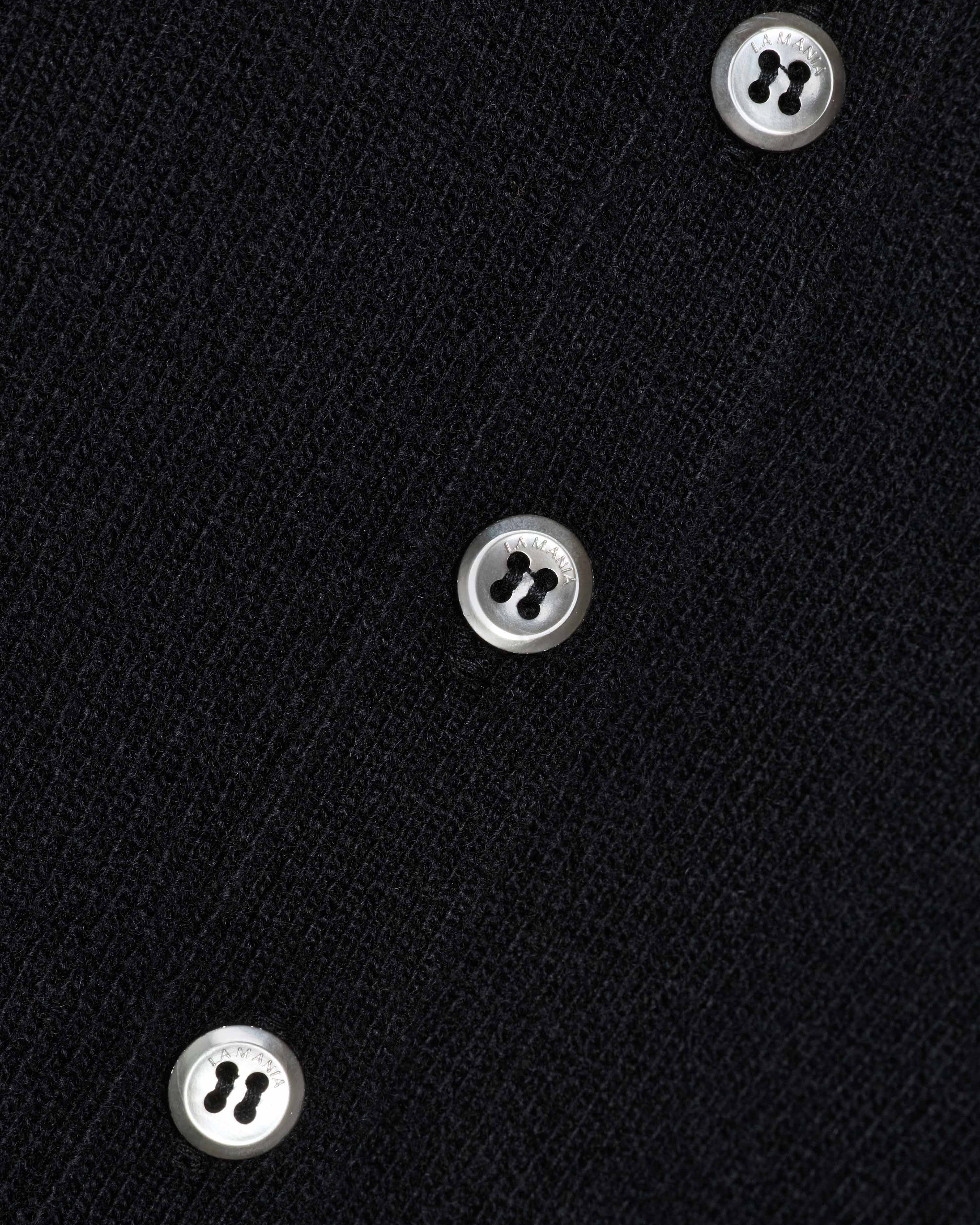 PERCY BLACK CARDIGAN