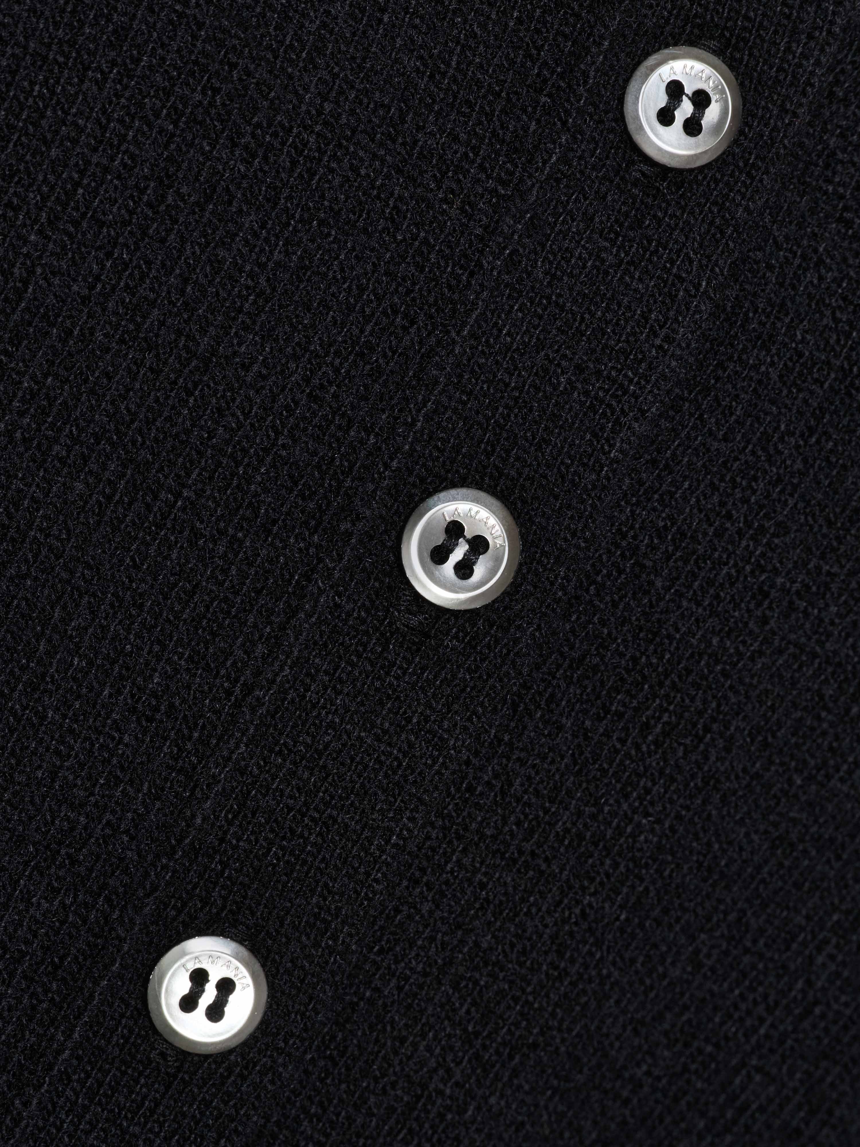 PERCY BLACK CARDIGAN