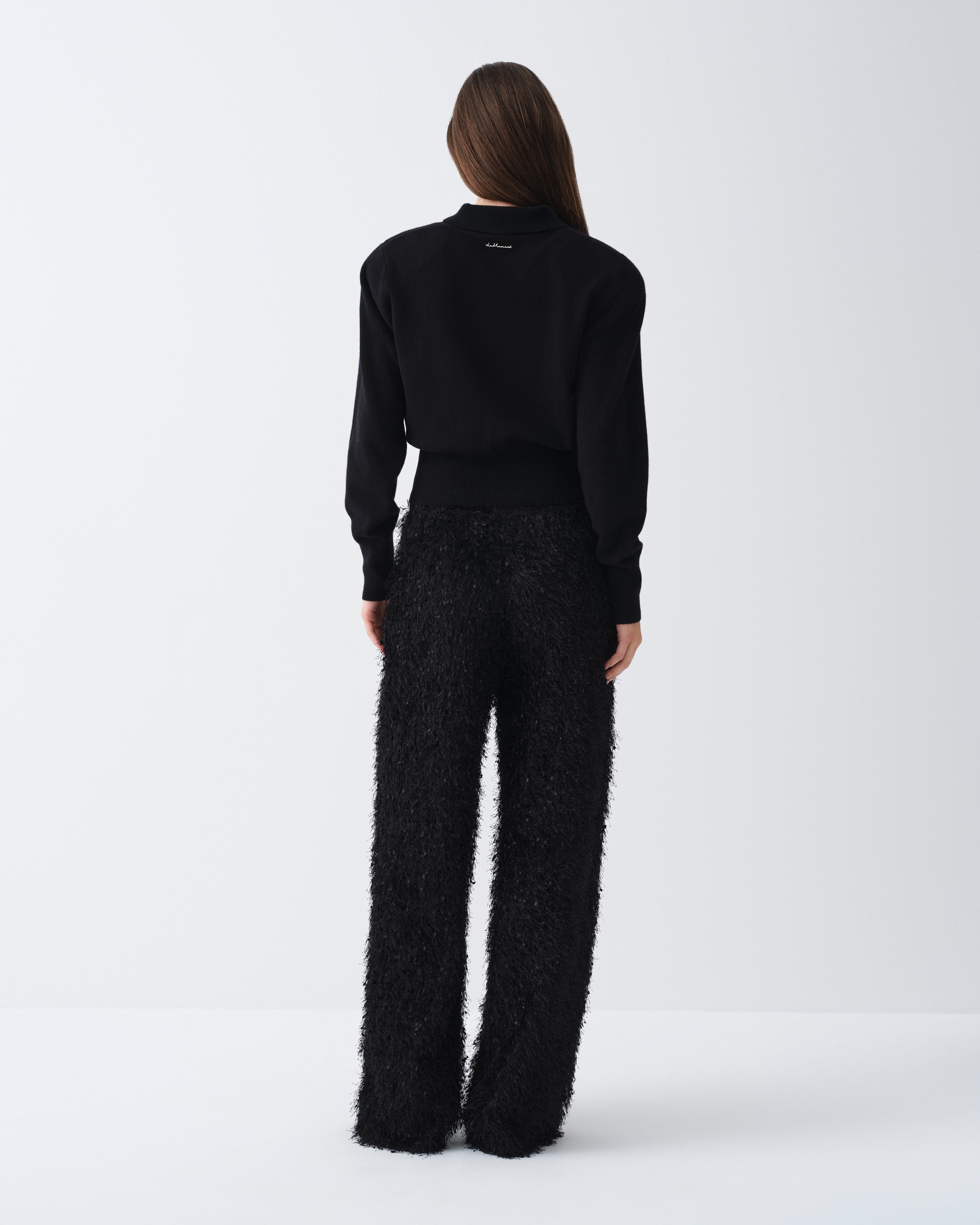 FIL BLACK TROUSERS