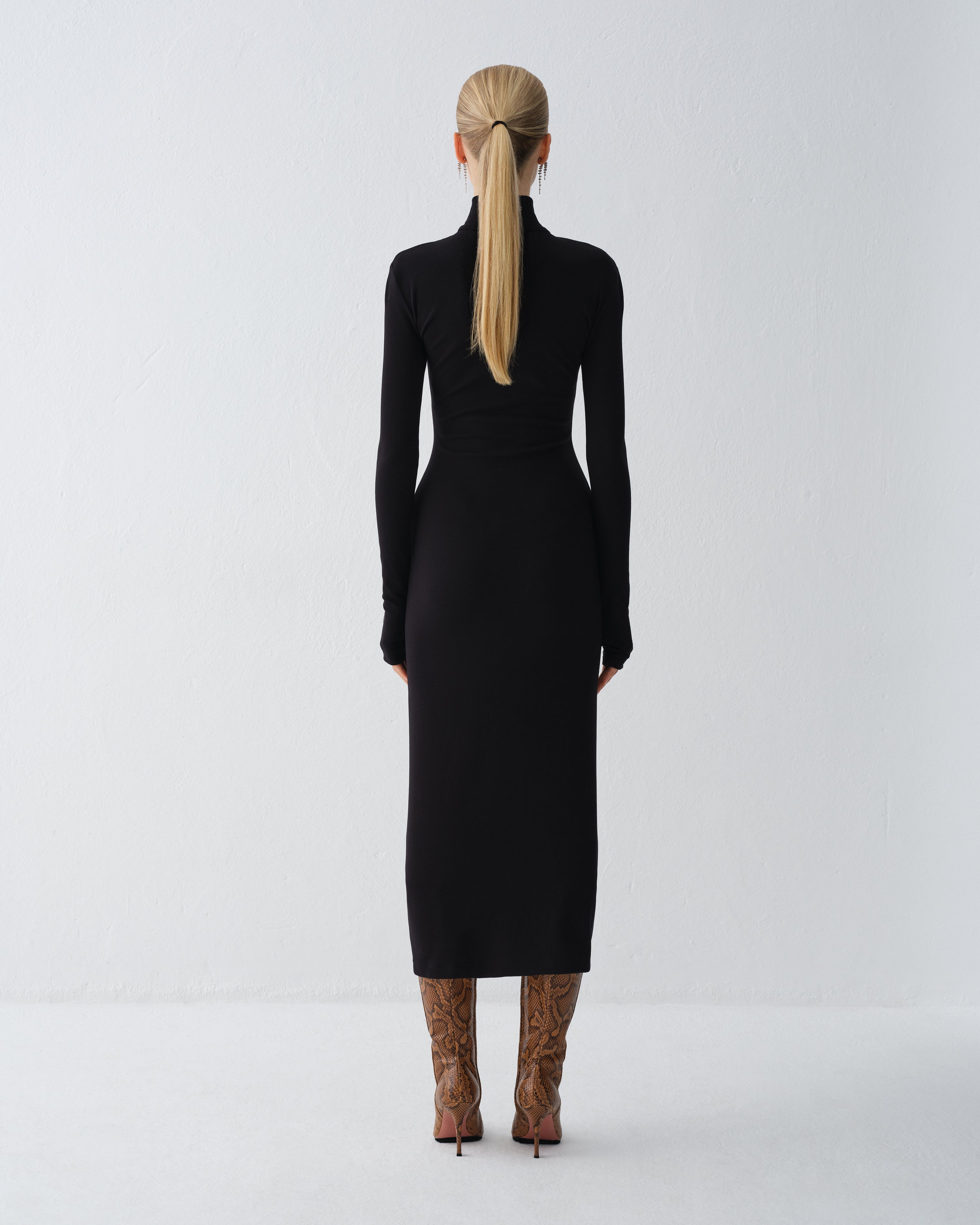 SUKIENKA PETRA BLACK