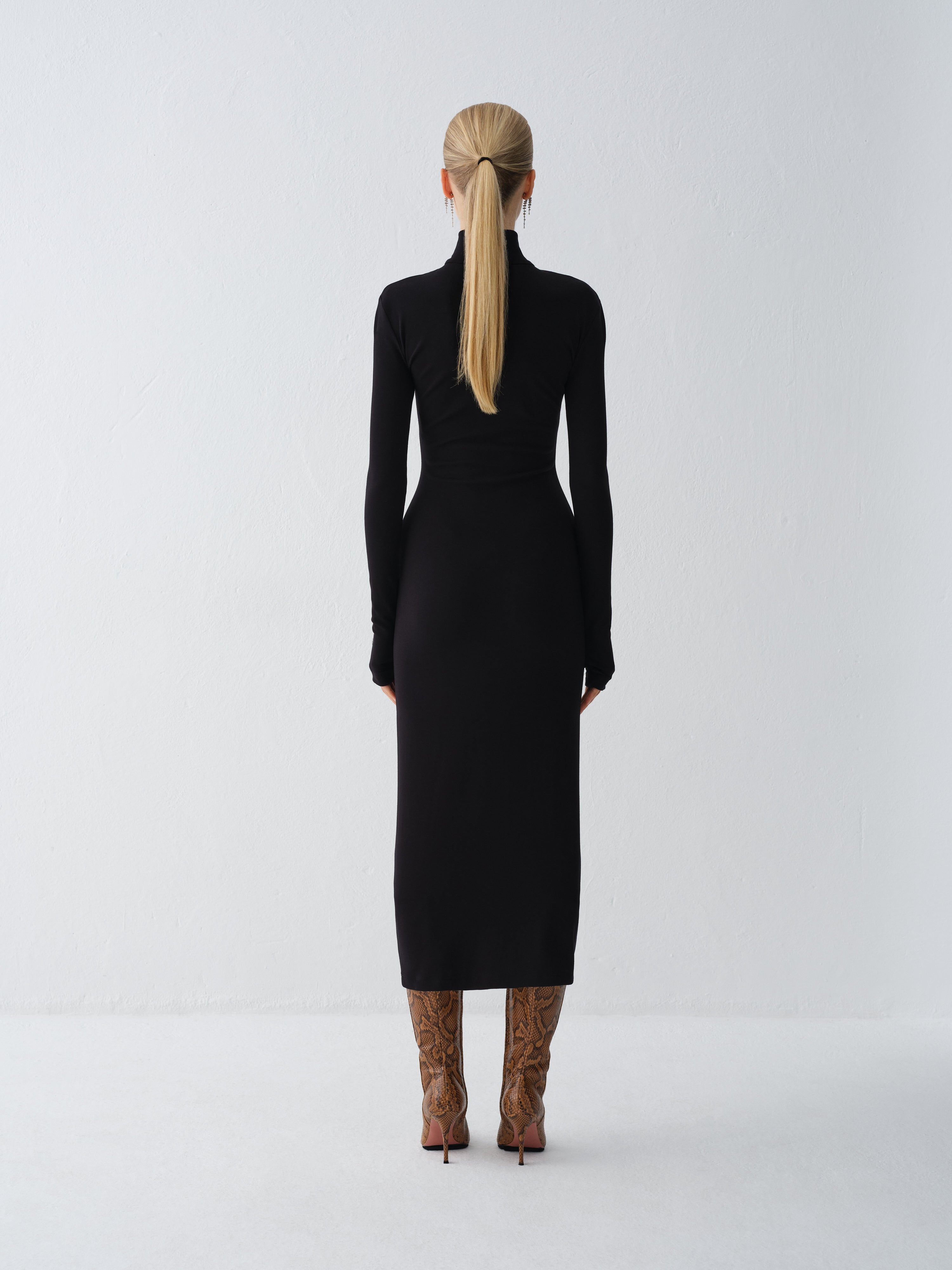 SUKIENKA PETRA BLACK