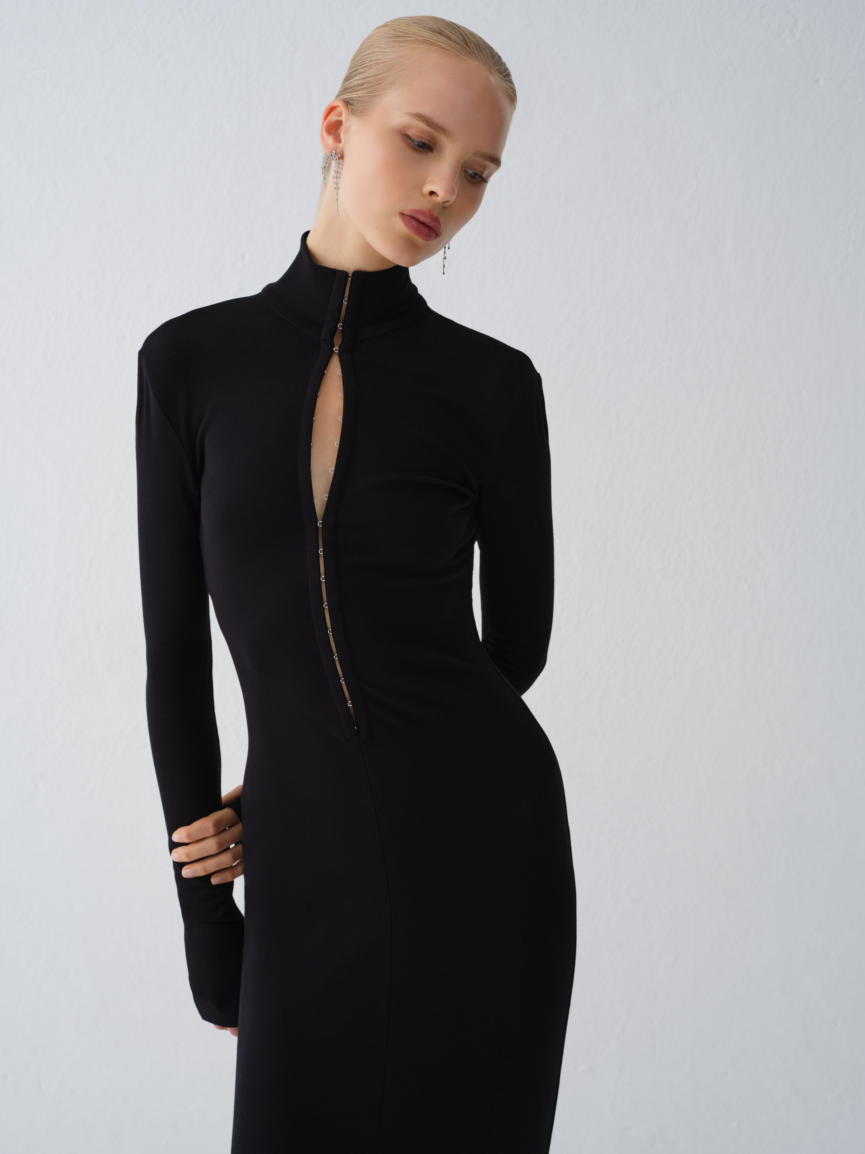 SUKIENKA PETRA BLACK