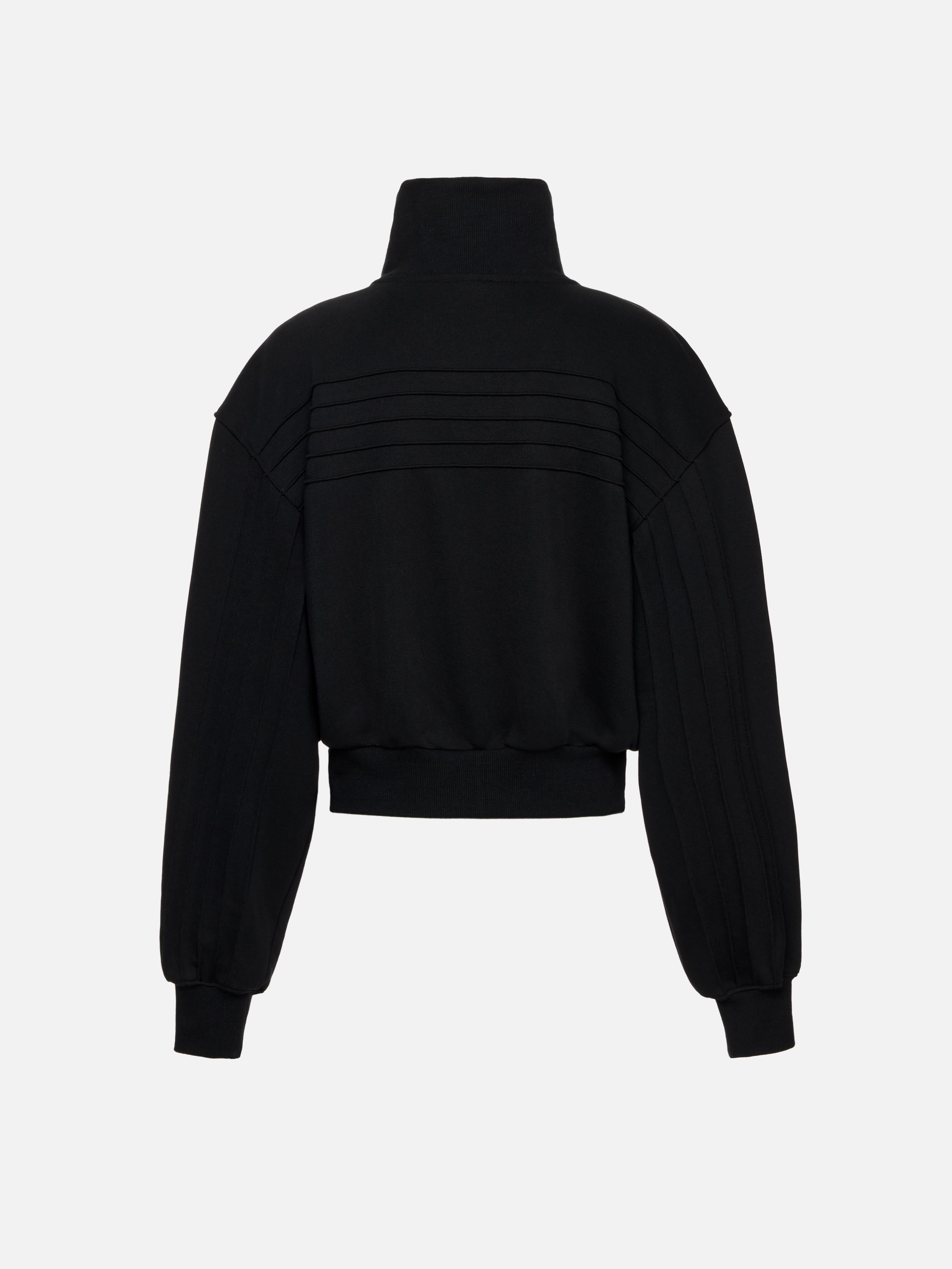 BLUZA ROZPINANA PIN BLACK