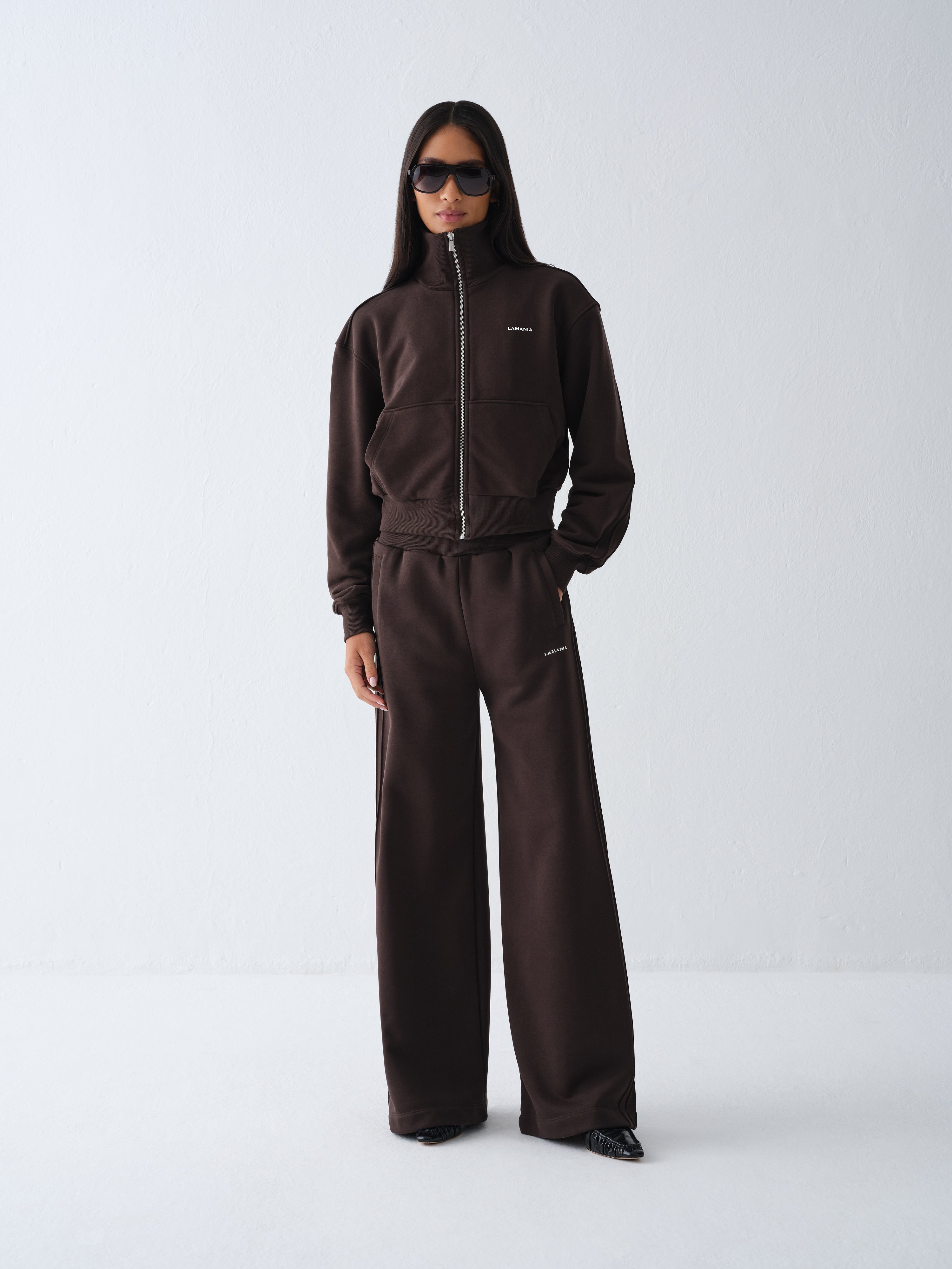 SPODNIE DRESOWE TUCK