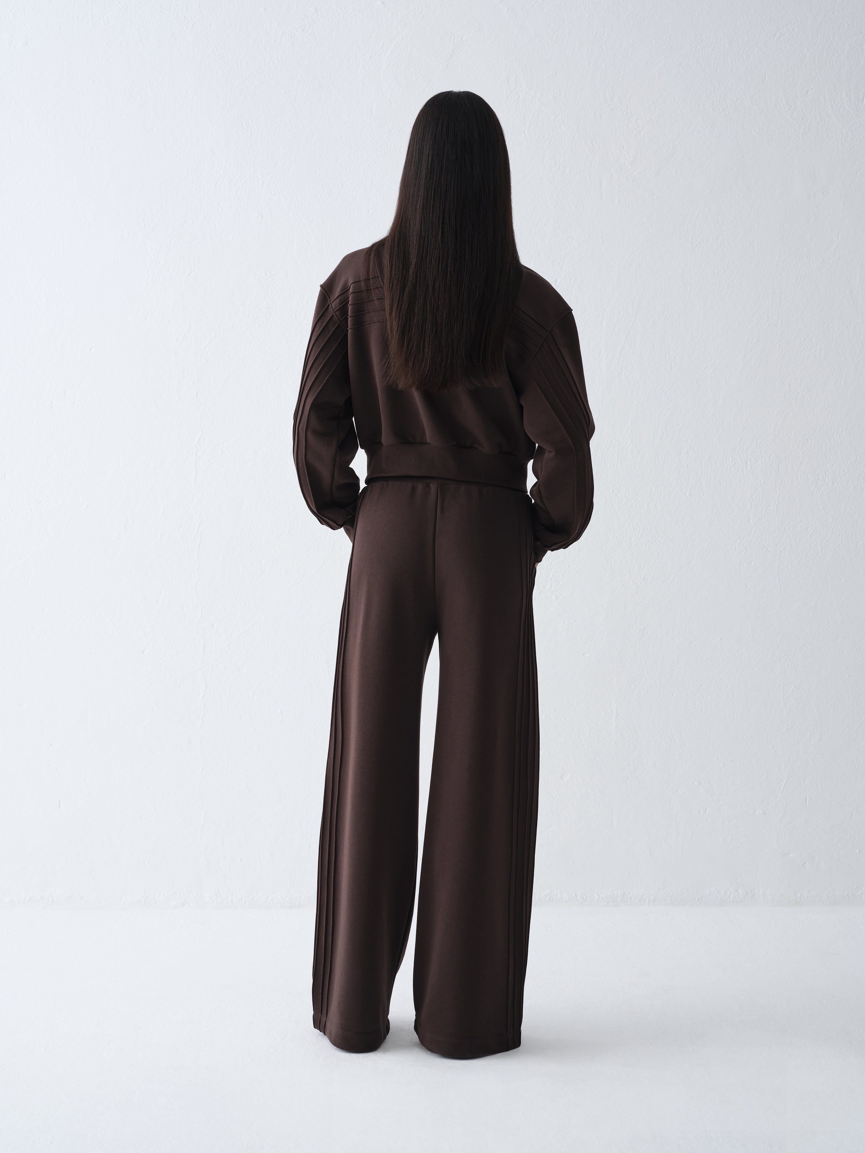 BLUZA ROZPINANA PIN DARK CHOCOLATE