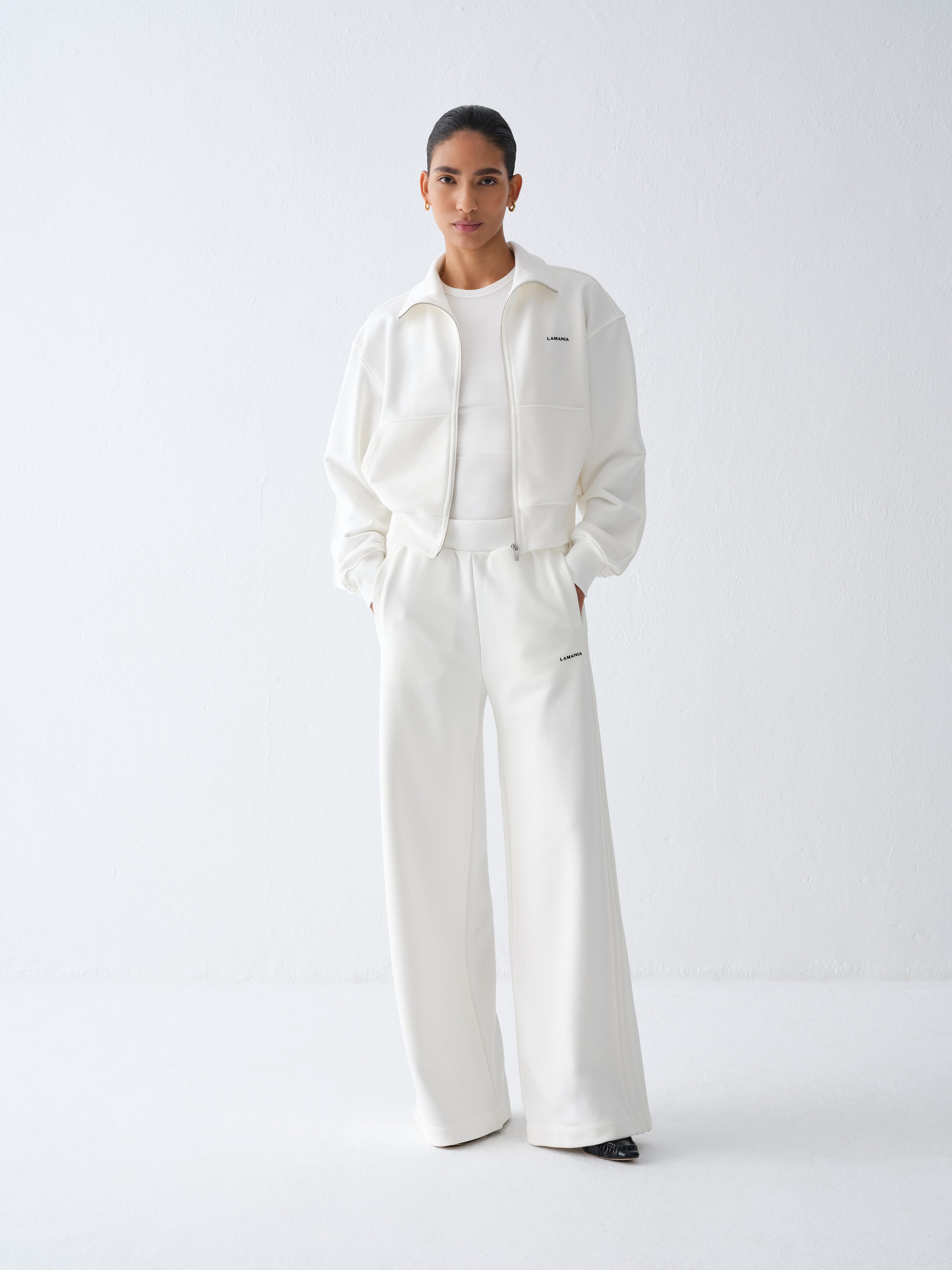SPODNIE DRESOWE TUCK