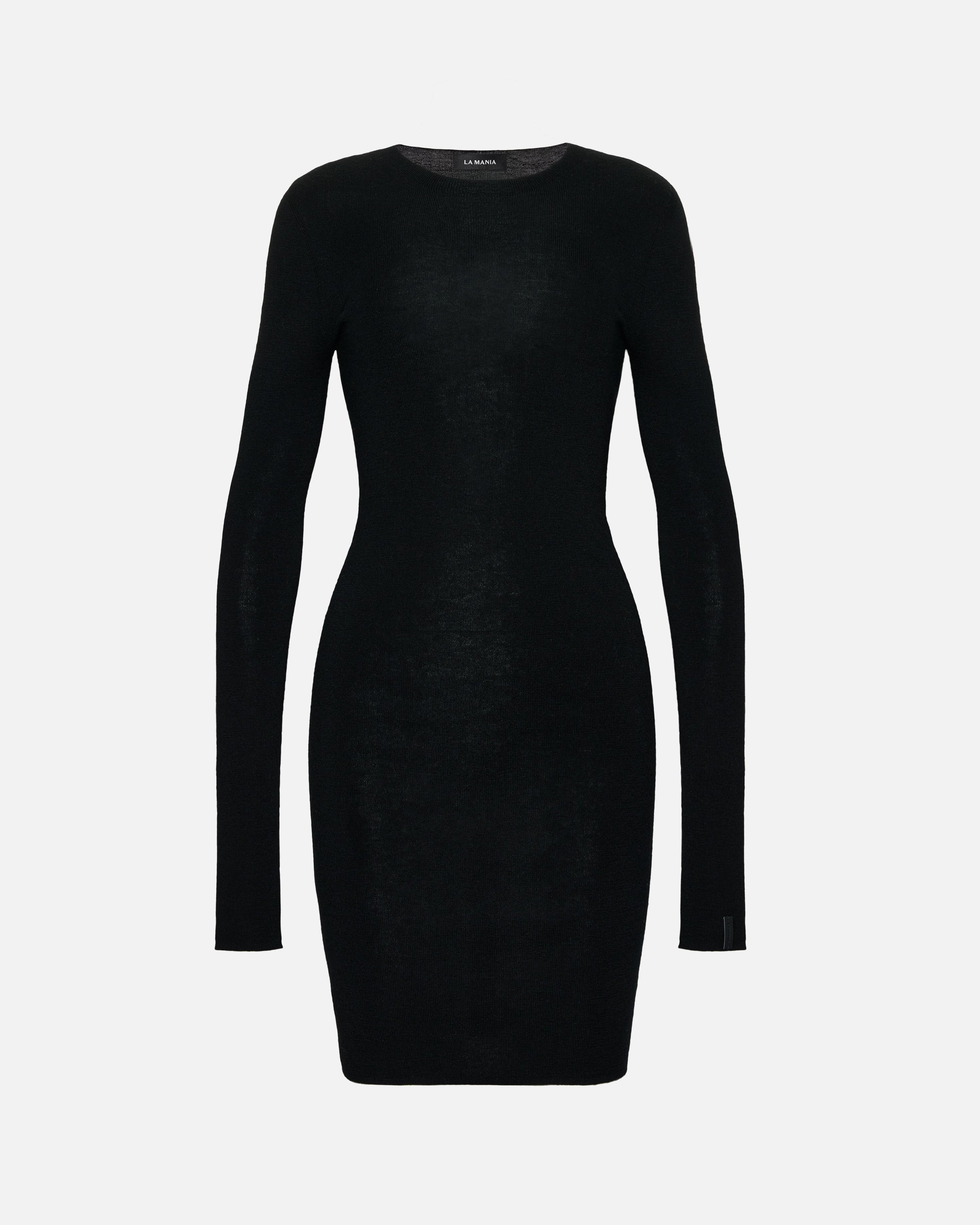 POLLY BLACK DRESS