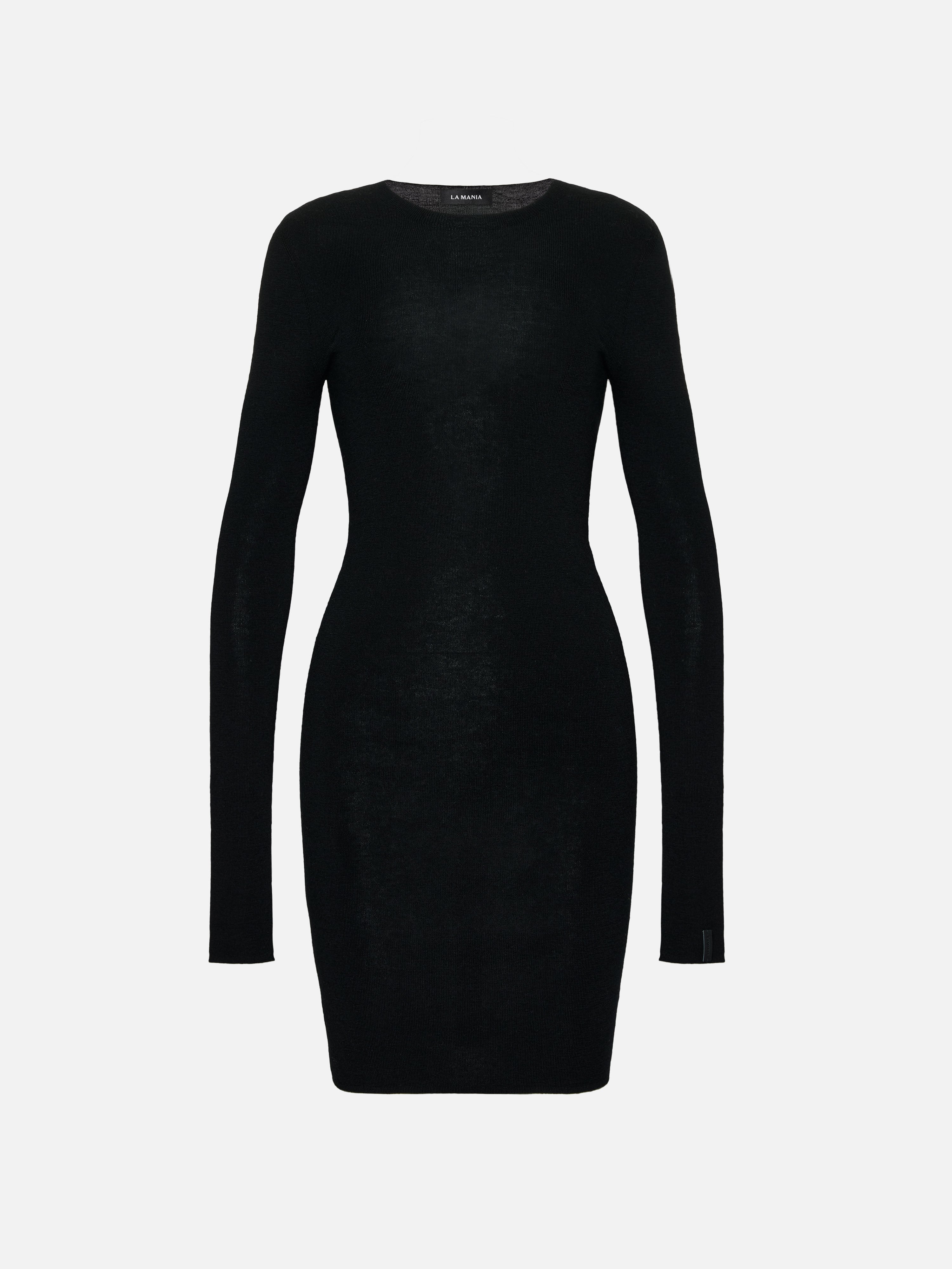 POLLY BLACK DRESS