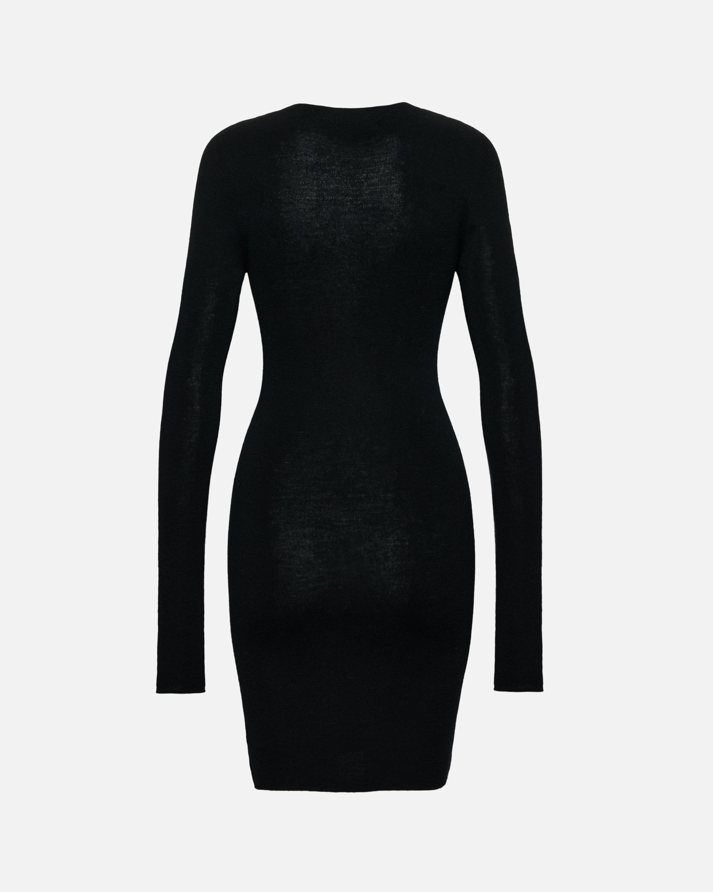 POLLY BLACK DRESS