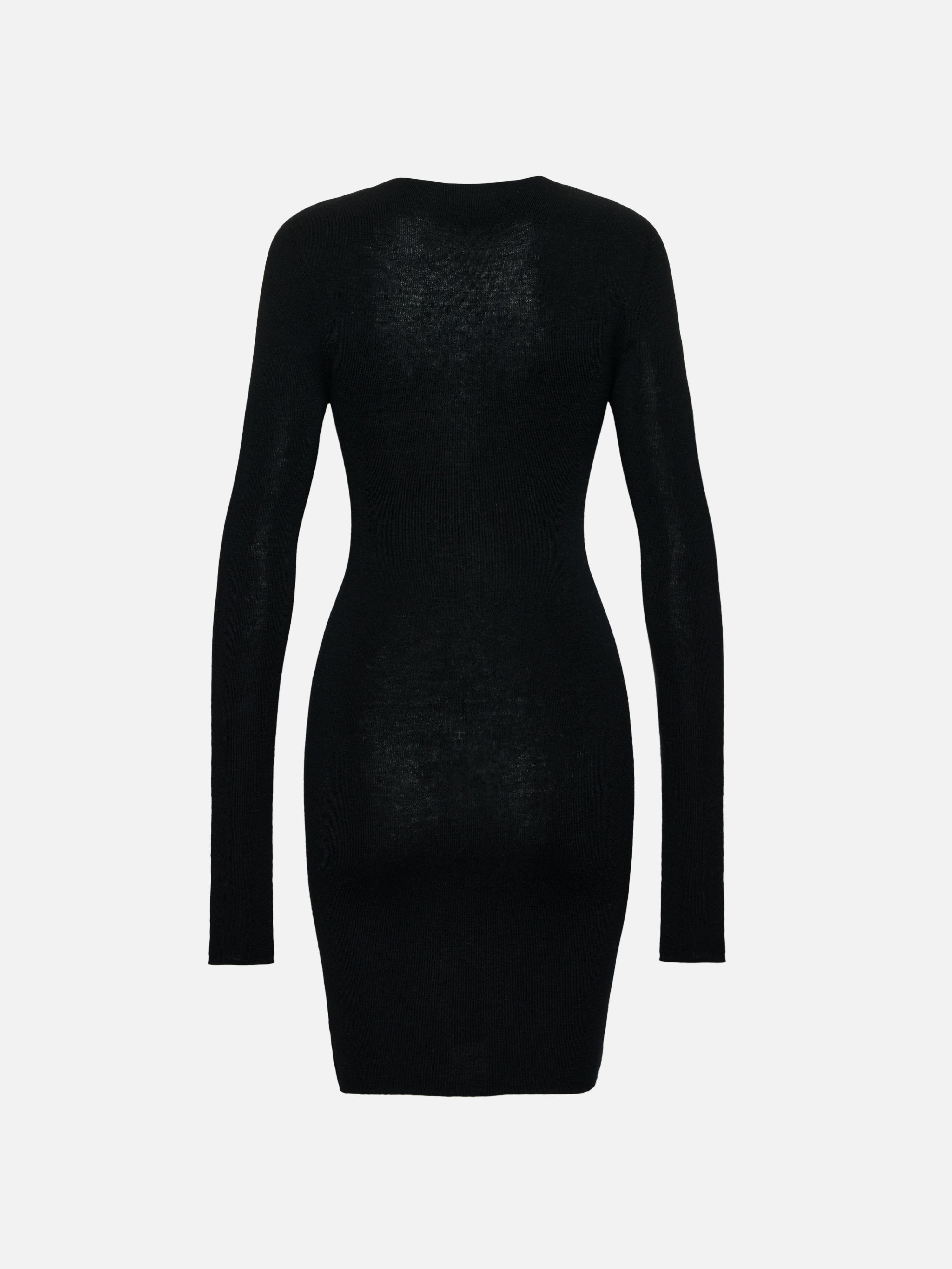 POLLY BLACK DRESS