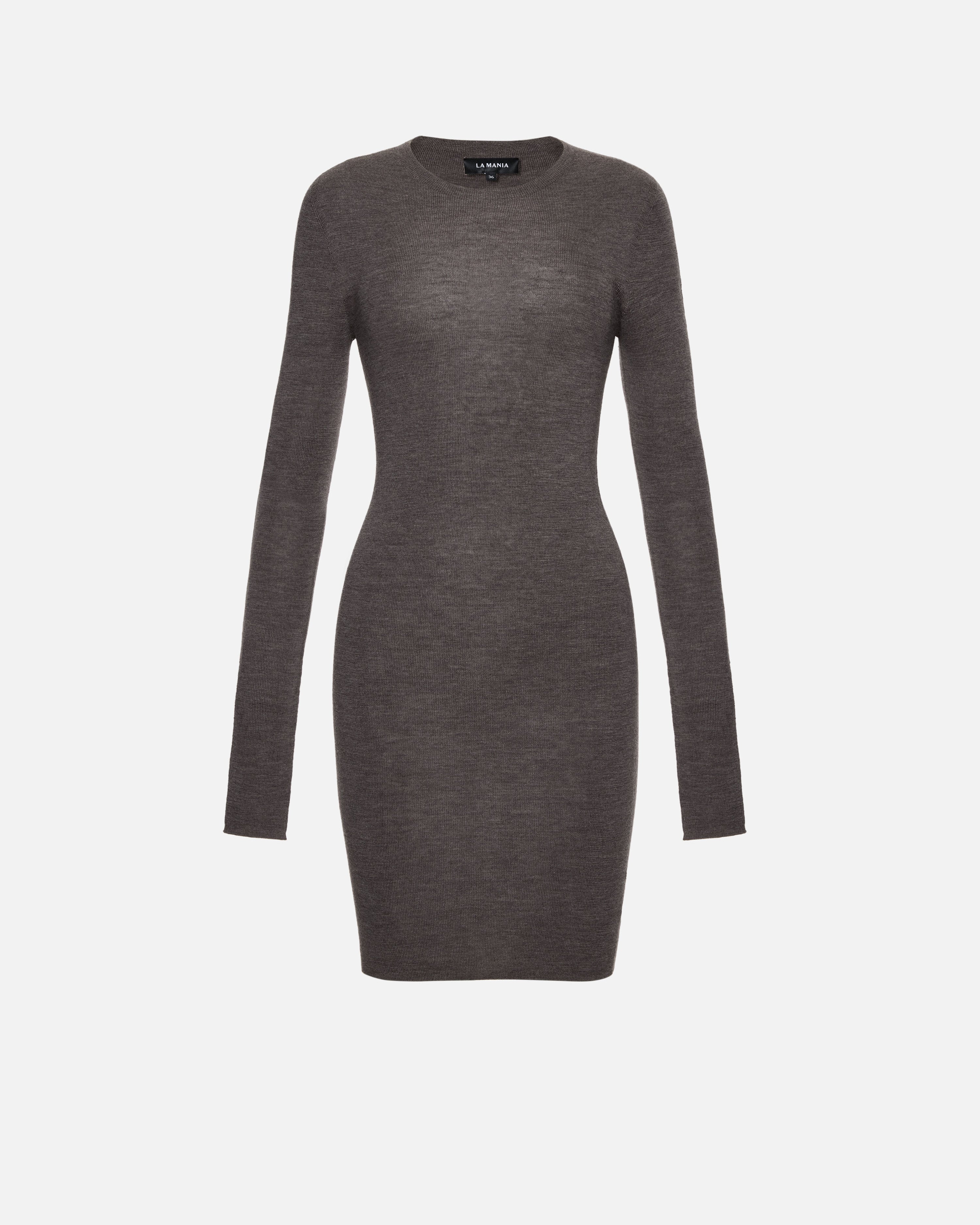 POLLY TAUPE DRESS