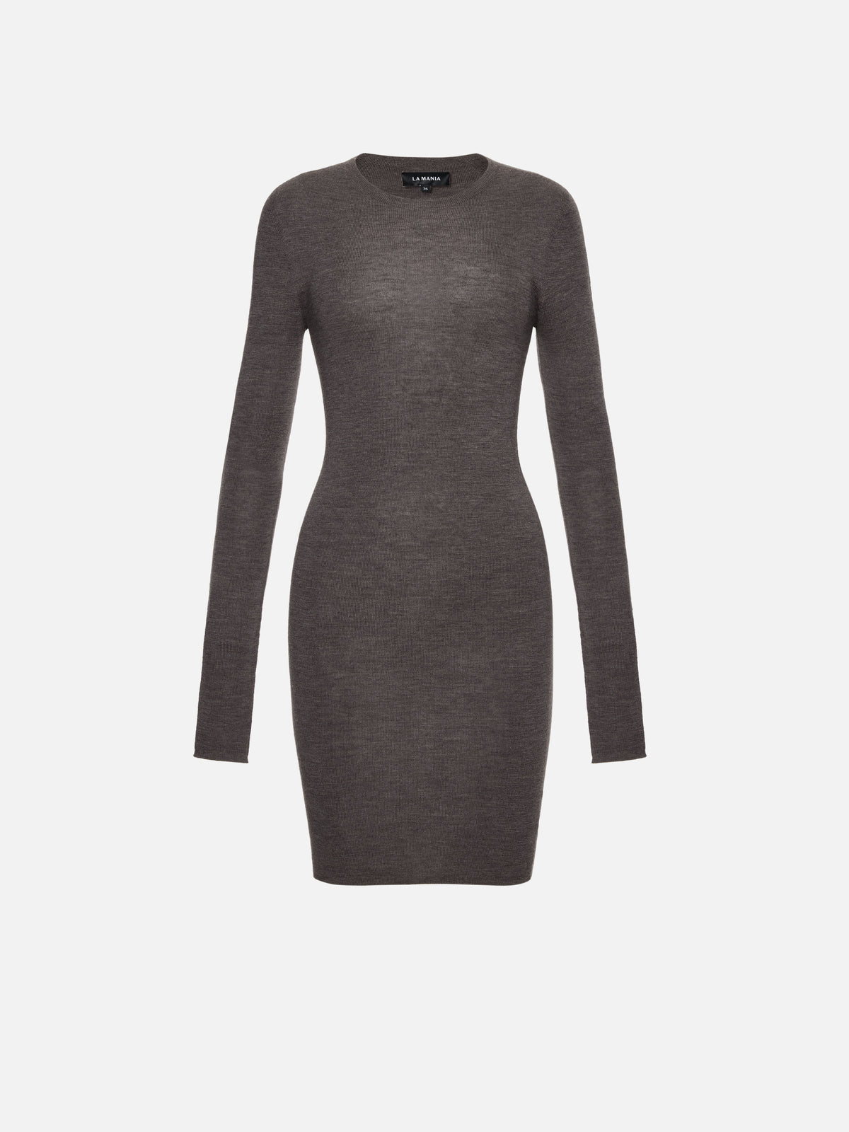 POLLY TAUPE DRESS