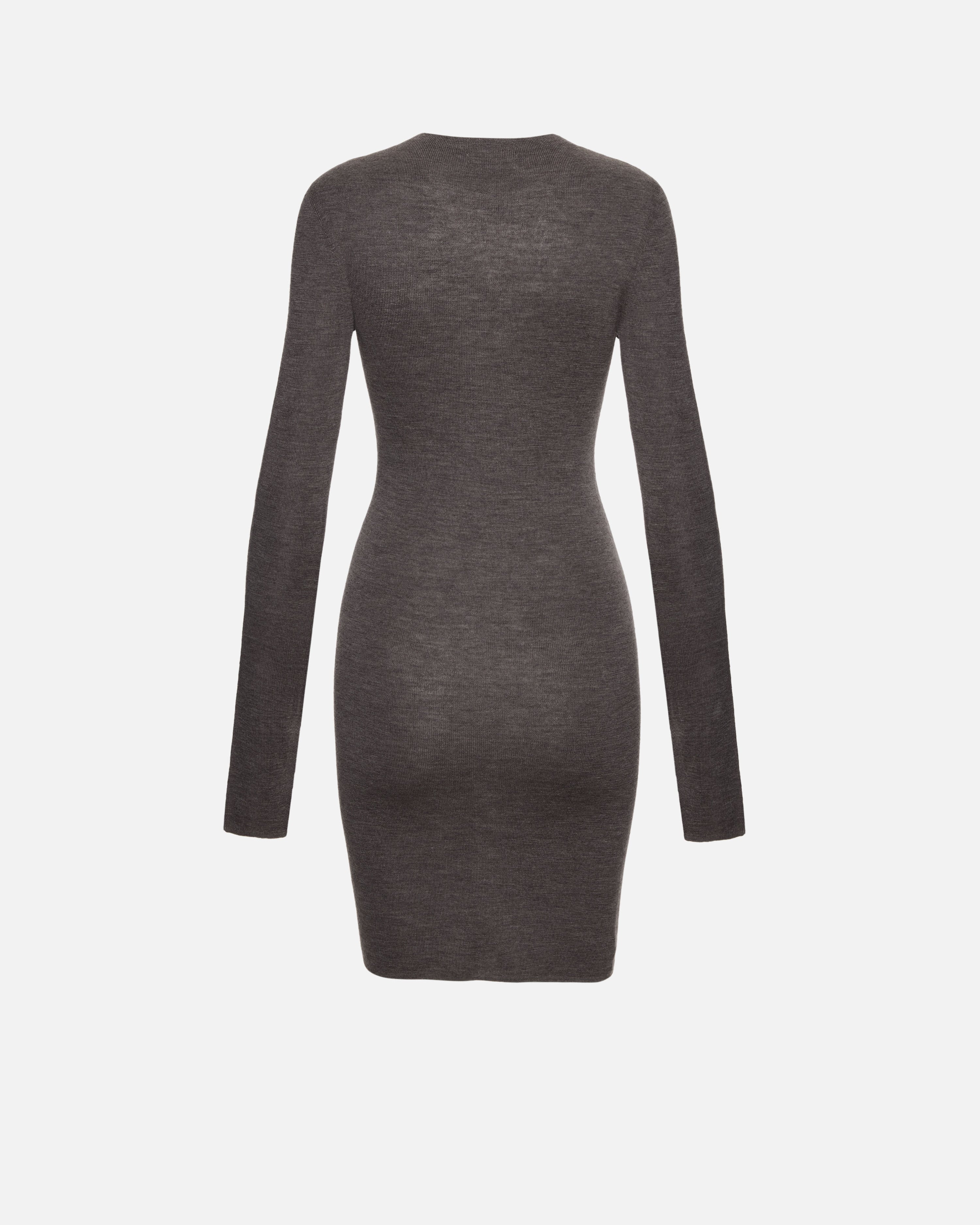 POLLY TAUPE DRESS