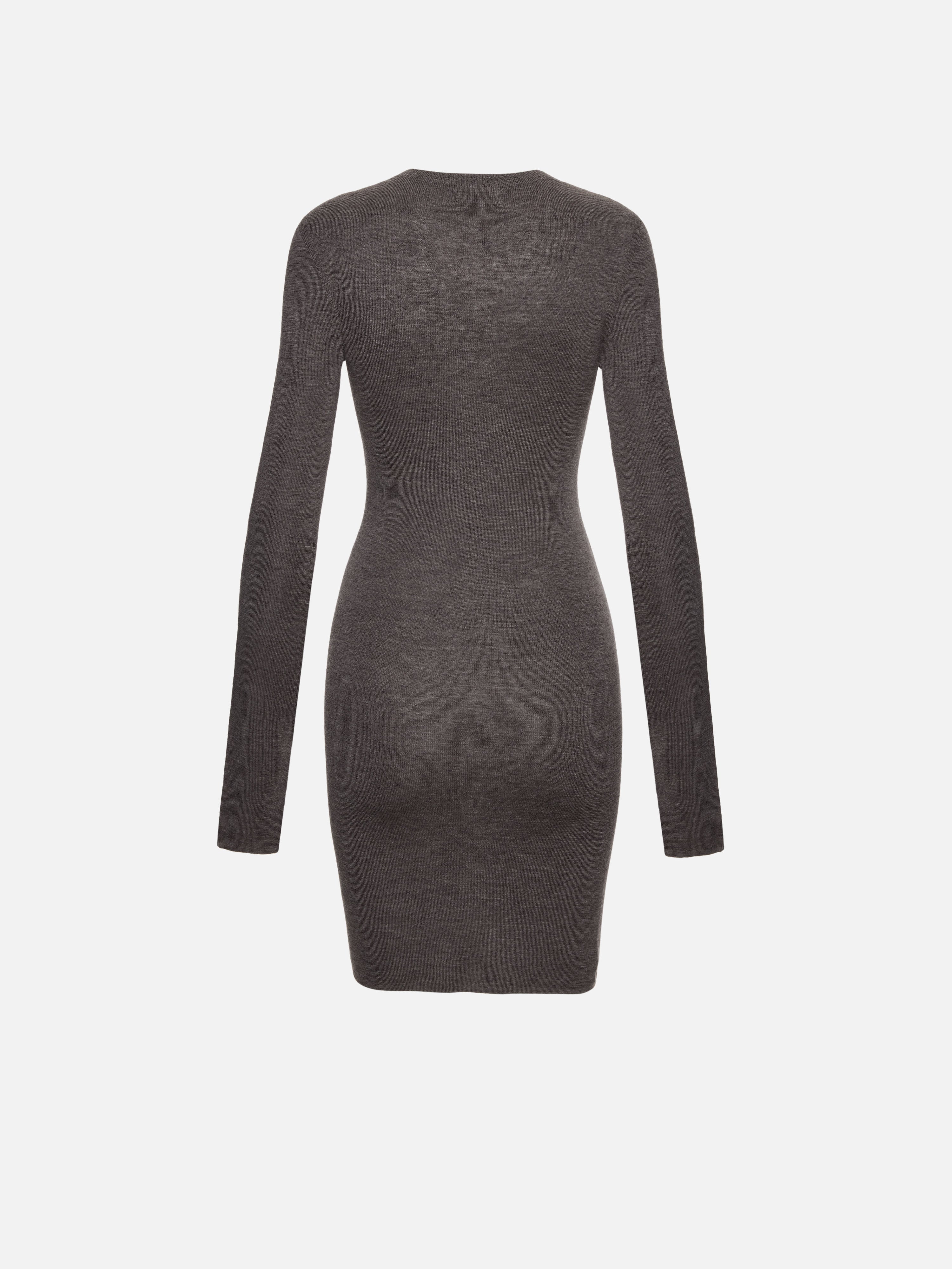 POLLY TAUPE DRESS