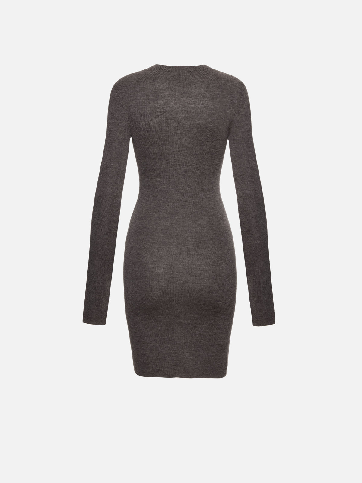 POLLY TAUPE DRESS