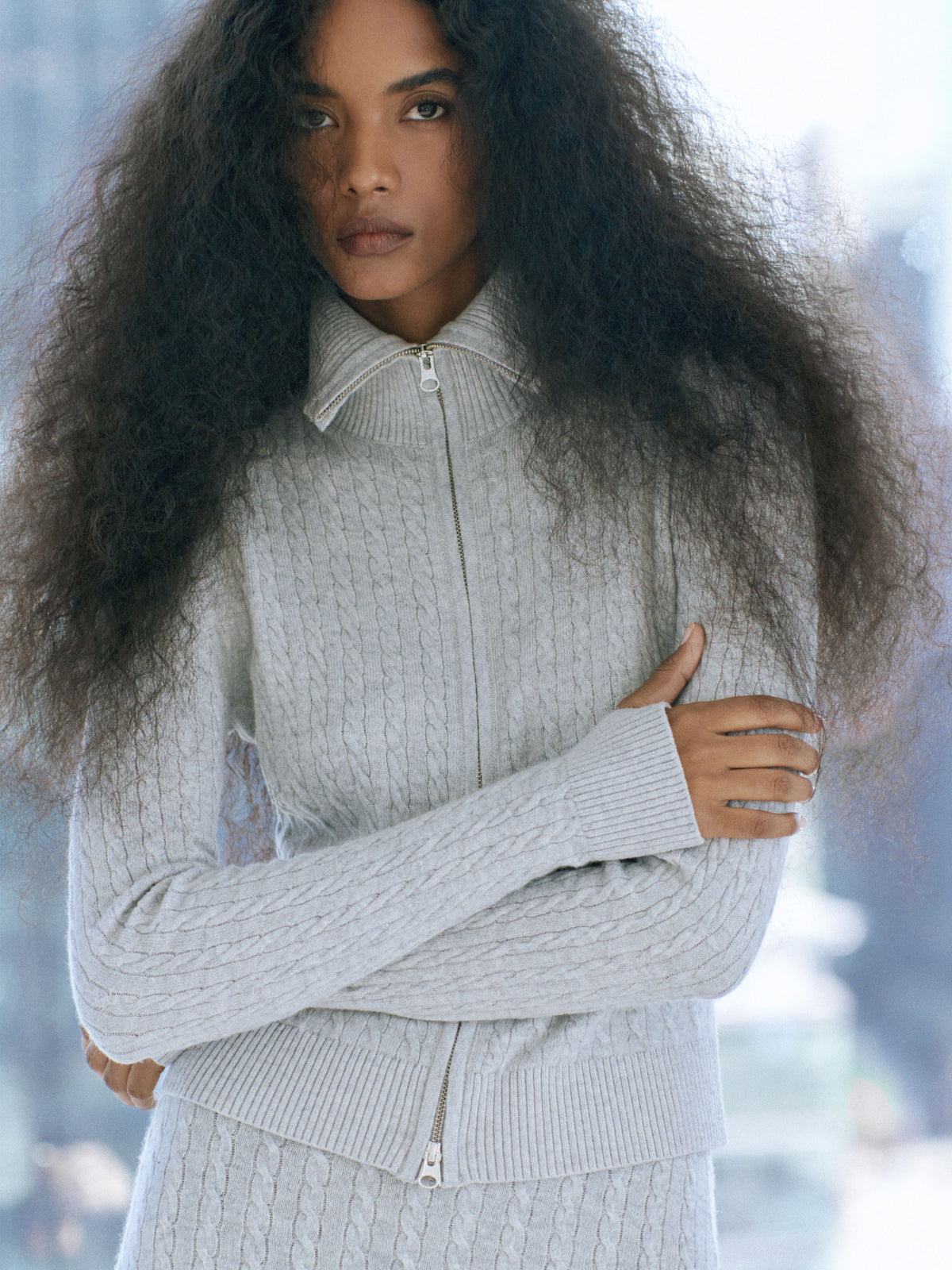 SWEATER BING GREY