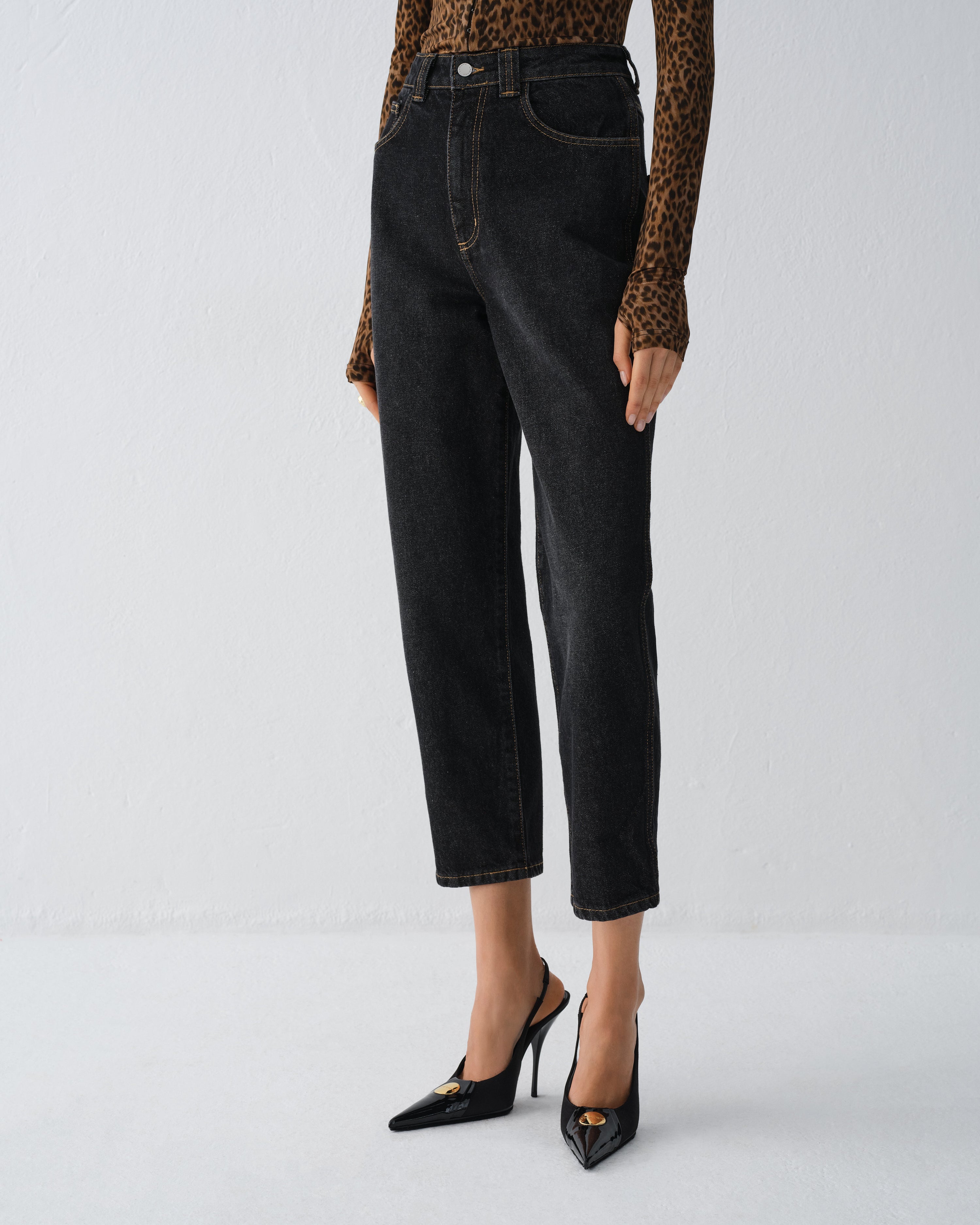 JEANSY RIFFE BLACK