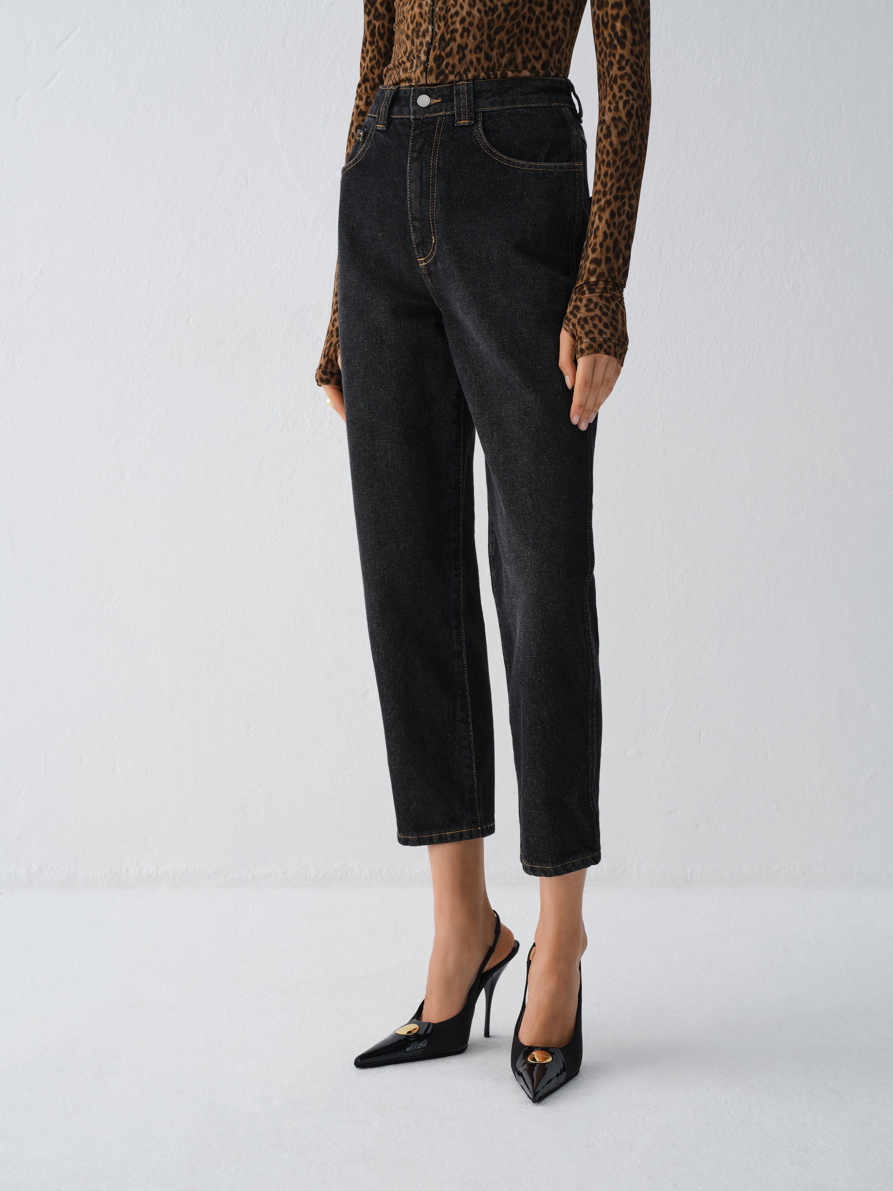 JEANSY RIFFE BLACK